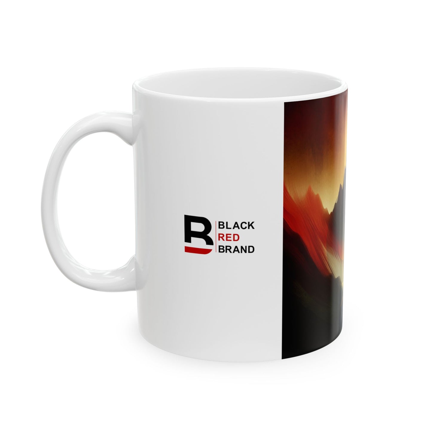 My Father, My Mountain Mug