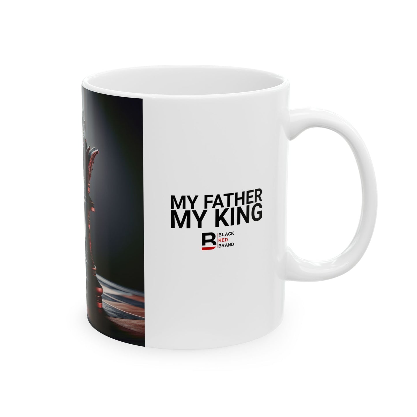 My Father, My King Mug