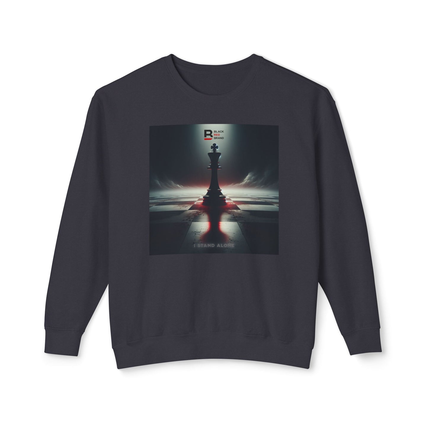 Black Red Lone Queen | Last Stand Crewneck Sweatshirt
