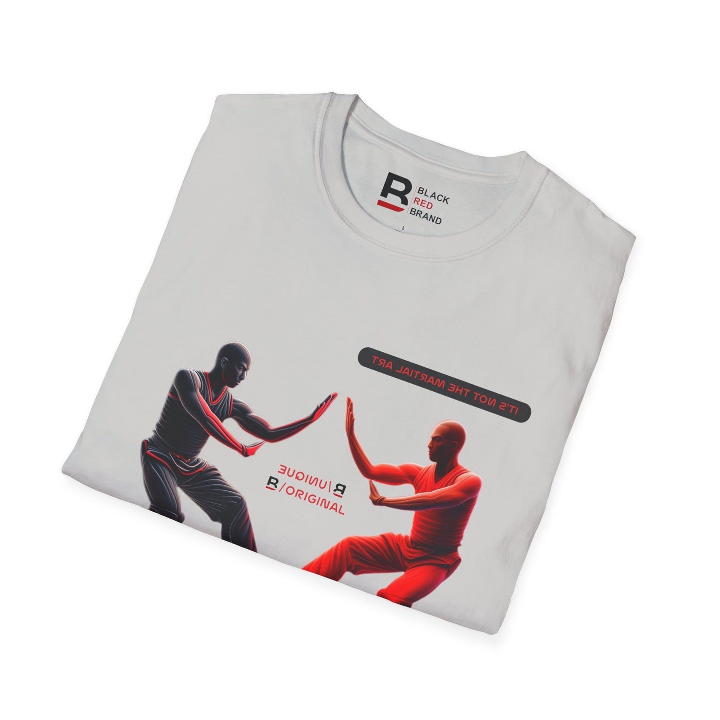 Black Red Xubu Stance | It's not the martial art, it's the martial artist