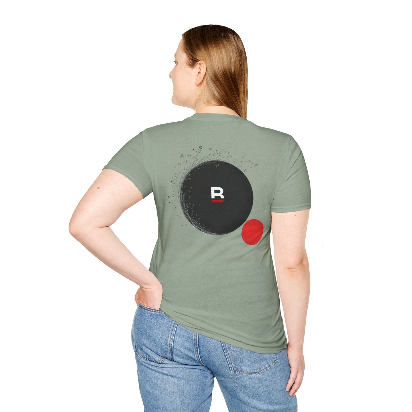 Black Red Sunrise - T-Shirt