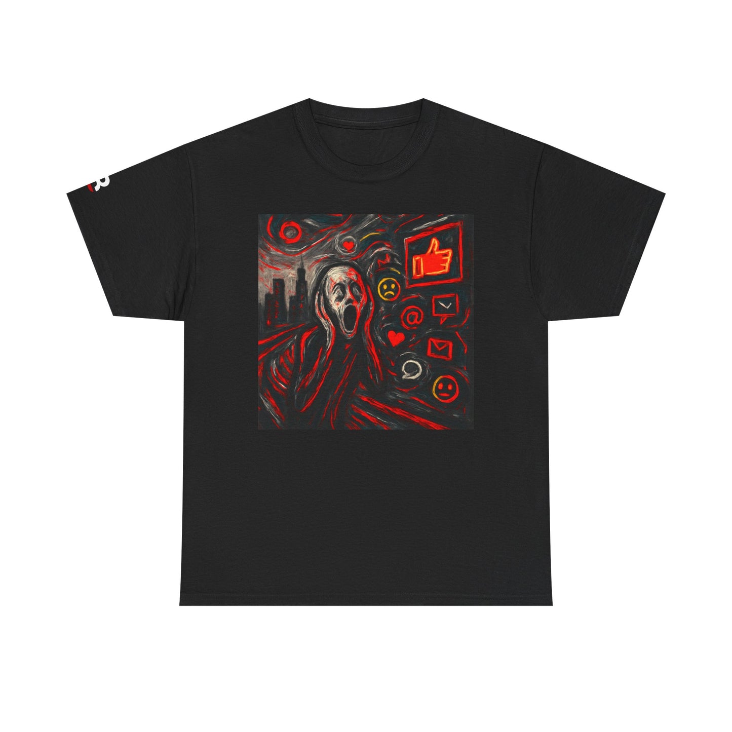 Black Red Scream