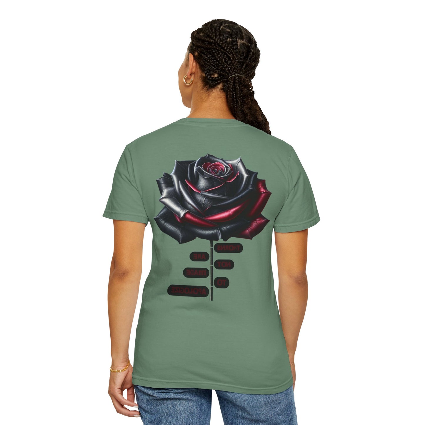 Black Red Rose