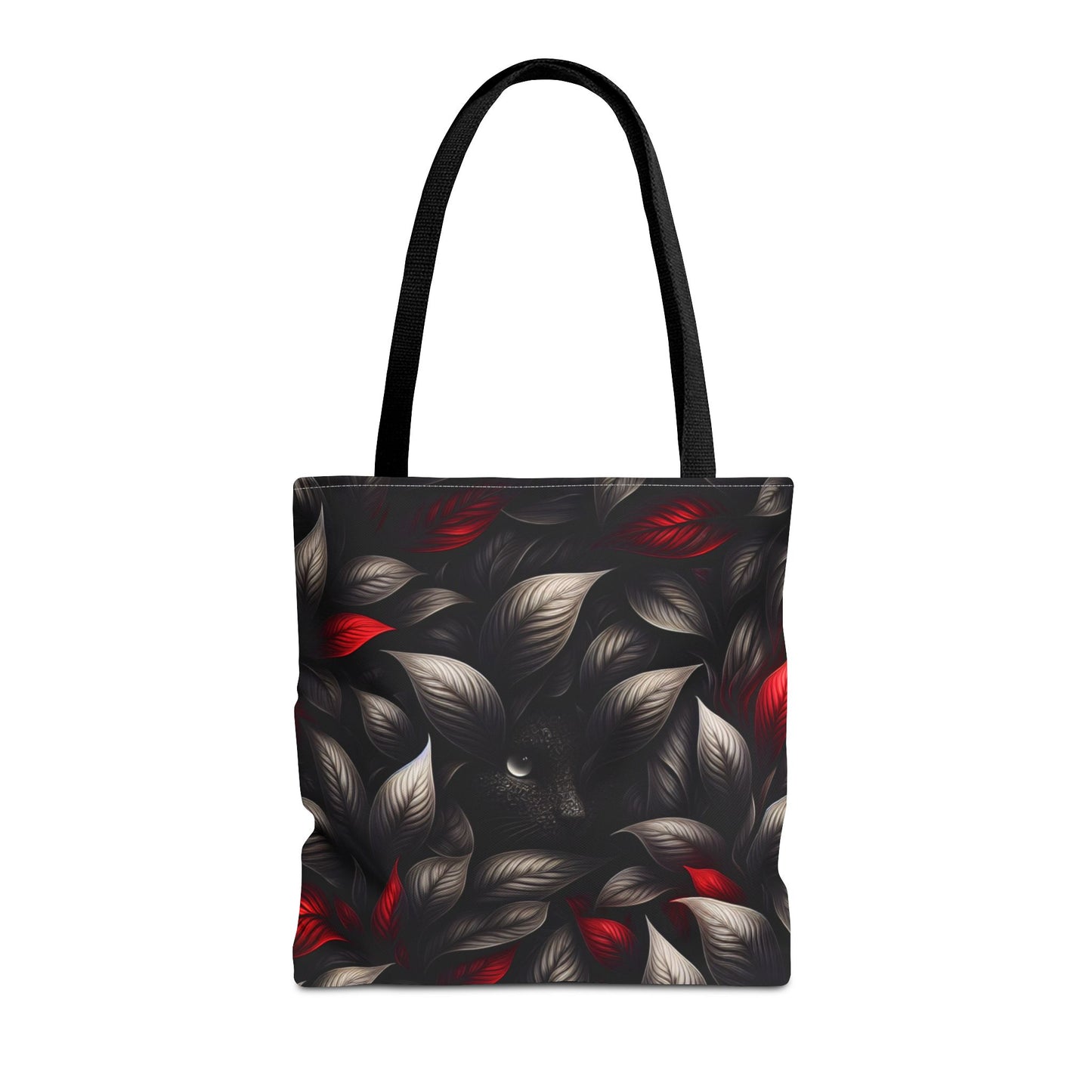 Black Red Mystical Tote Bag | Eco-Friendly Shopping Companion