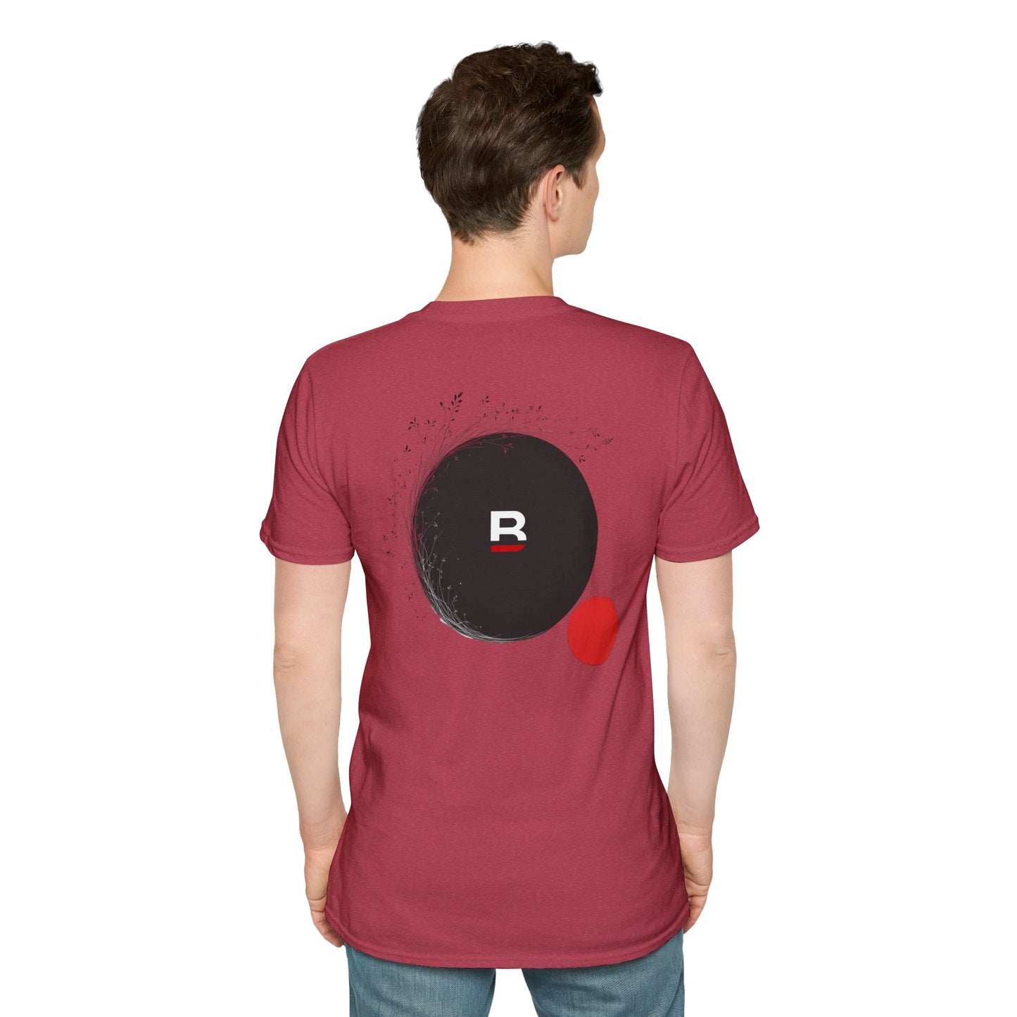 Black Red Sunrise - T-Shirt