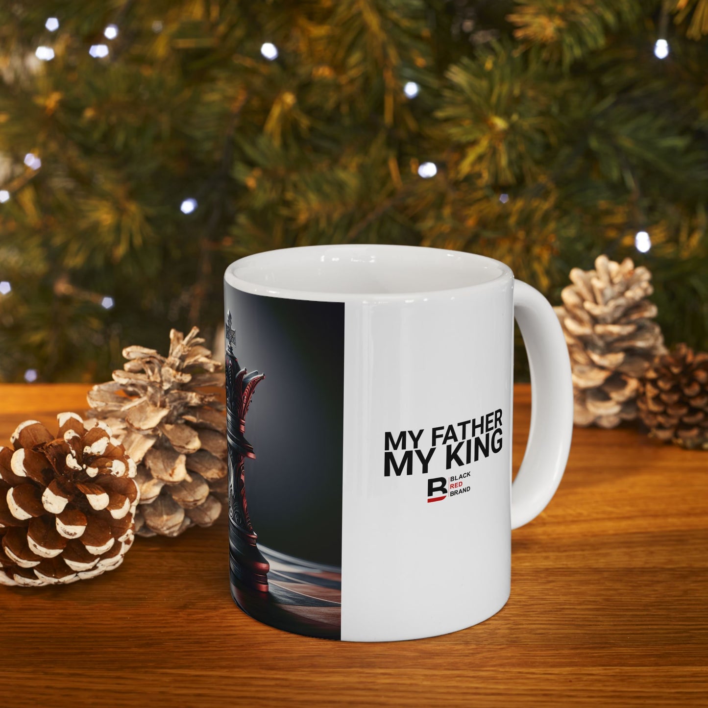 My Father, My King Mug