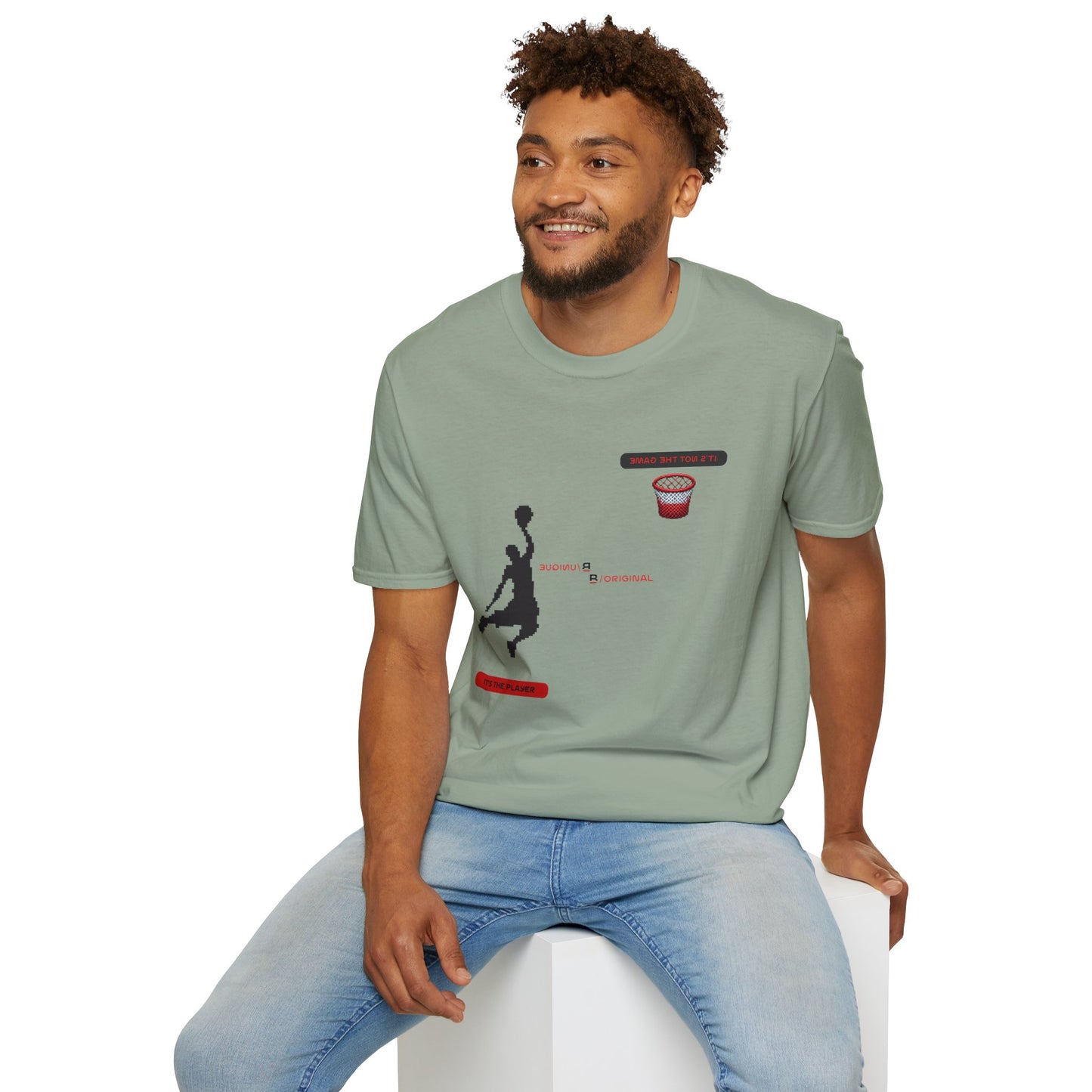 Black Red Player | It's not the game - it's the player