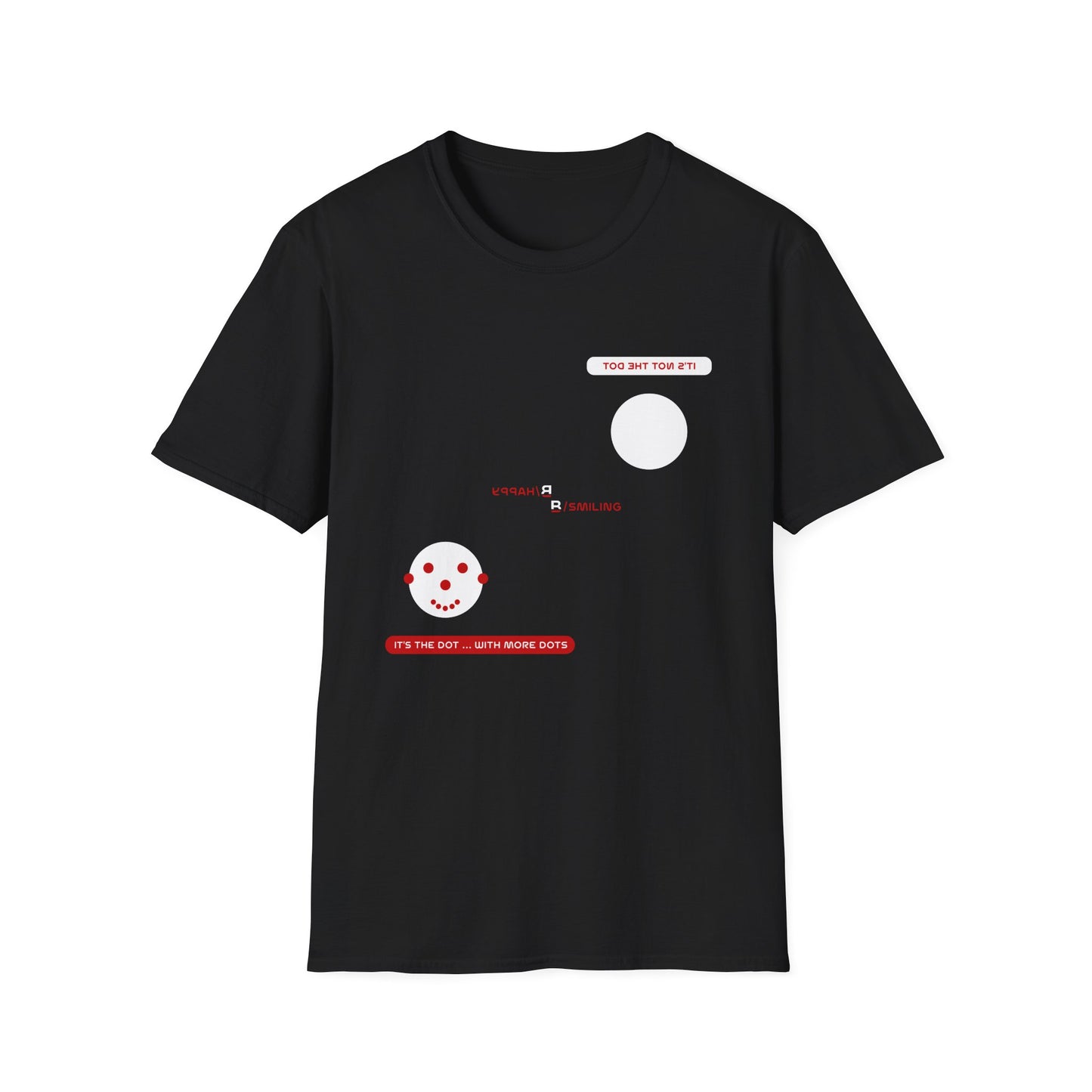 Black Red Dot :) | It's not the dot - it's the dot ... with more dots