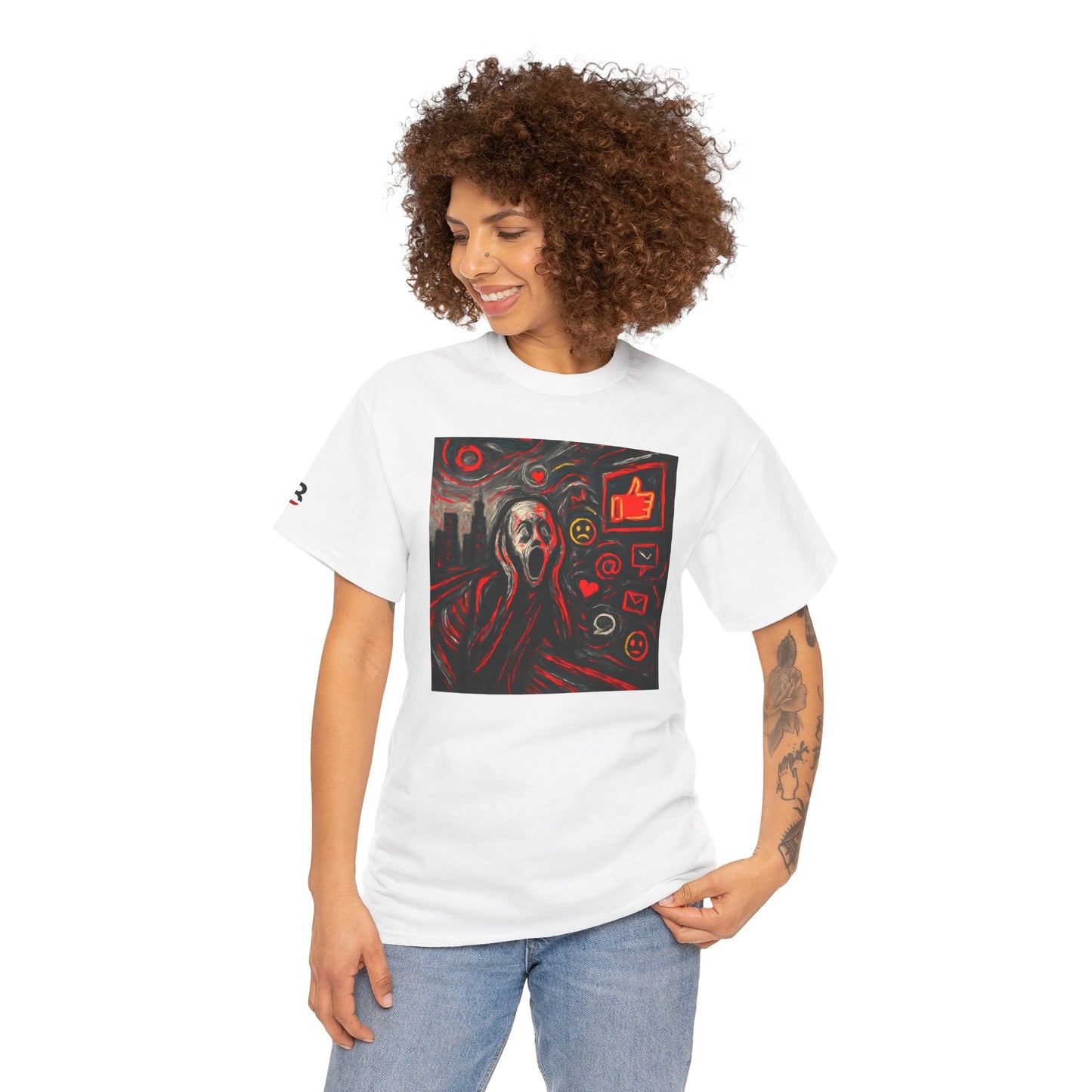 Black Red Scream