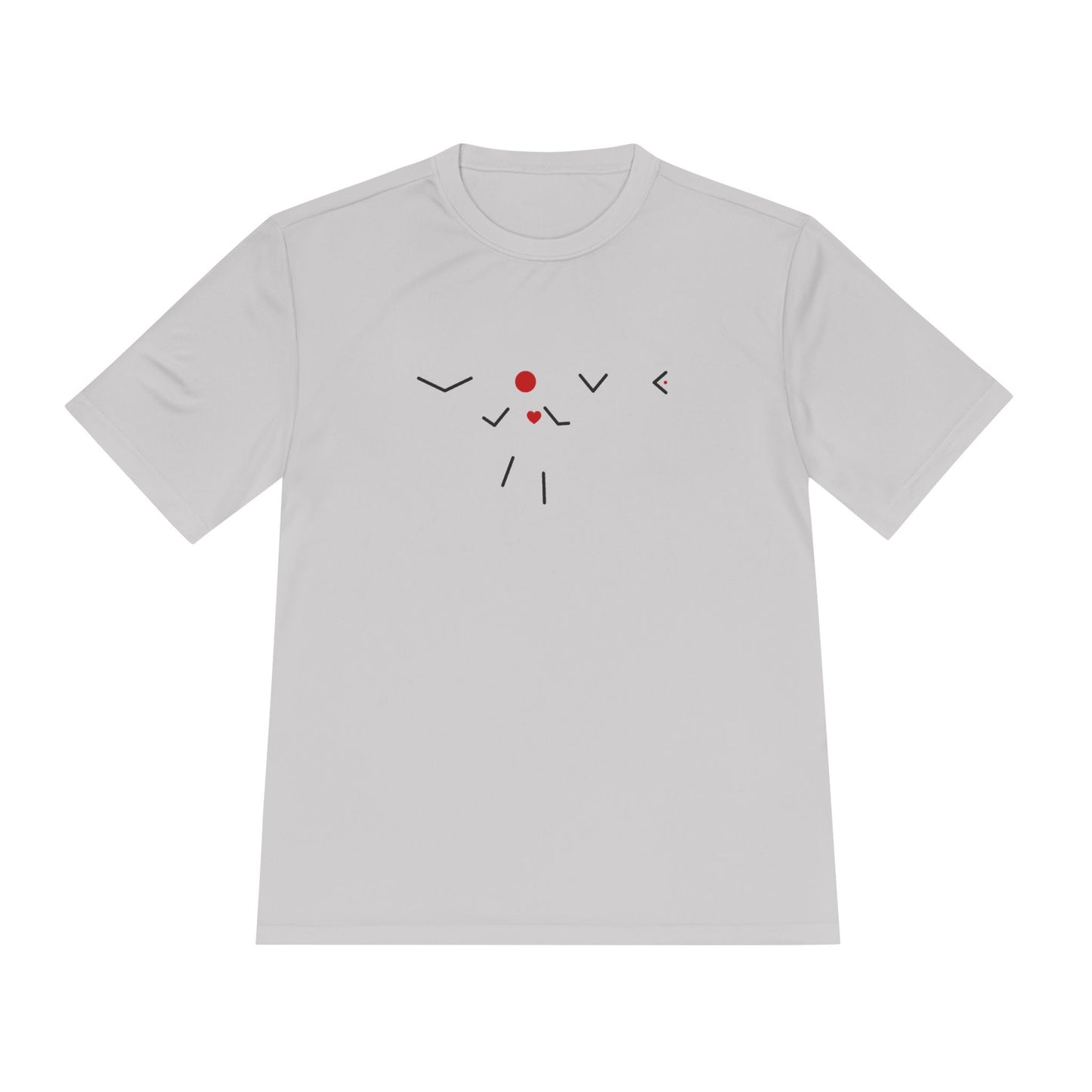 Move! Moisture Wicking Active Tee, Sports Shirt
