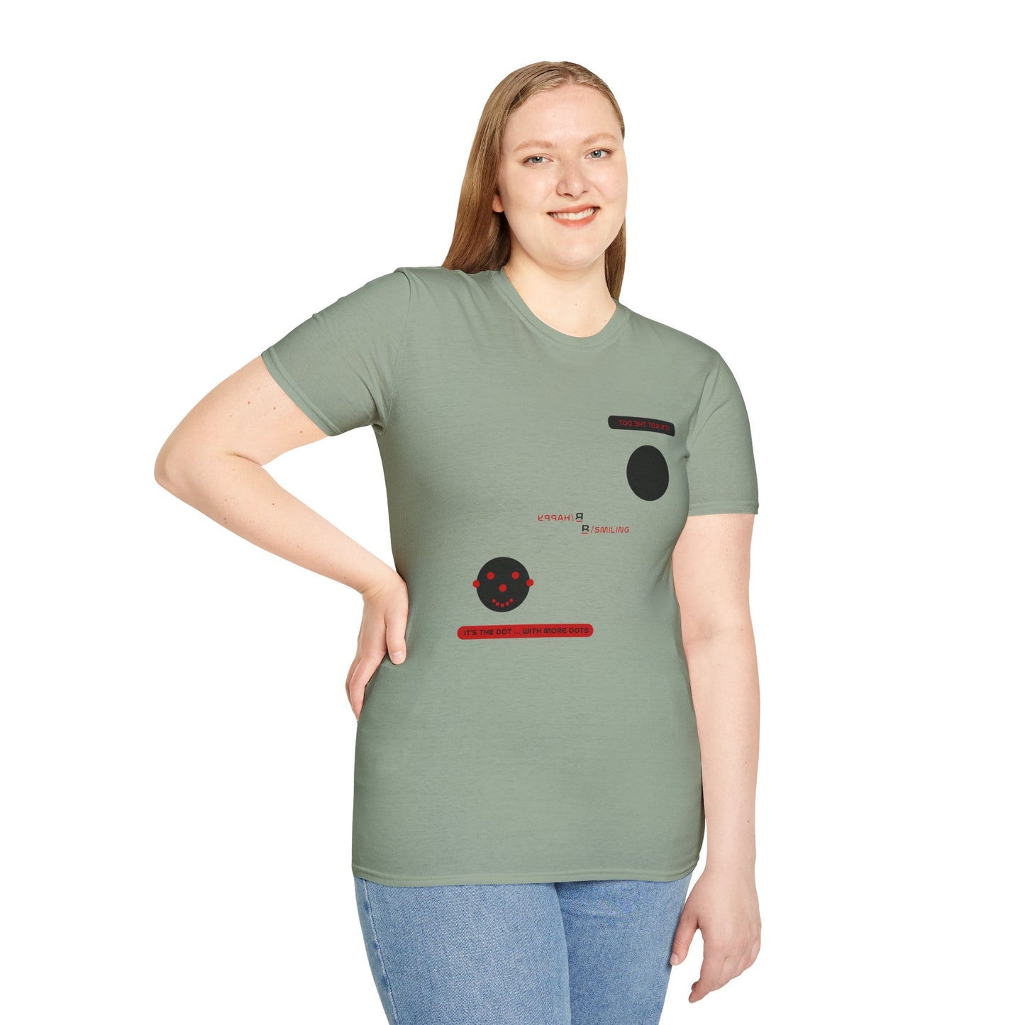 Black Red Dot :) | It's not the dot - it's the dot ... with more dots