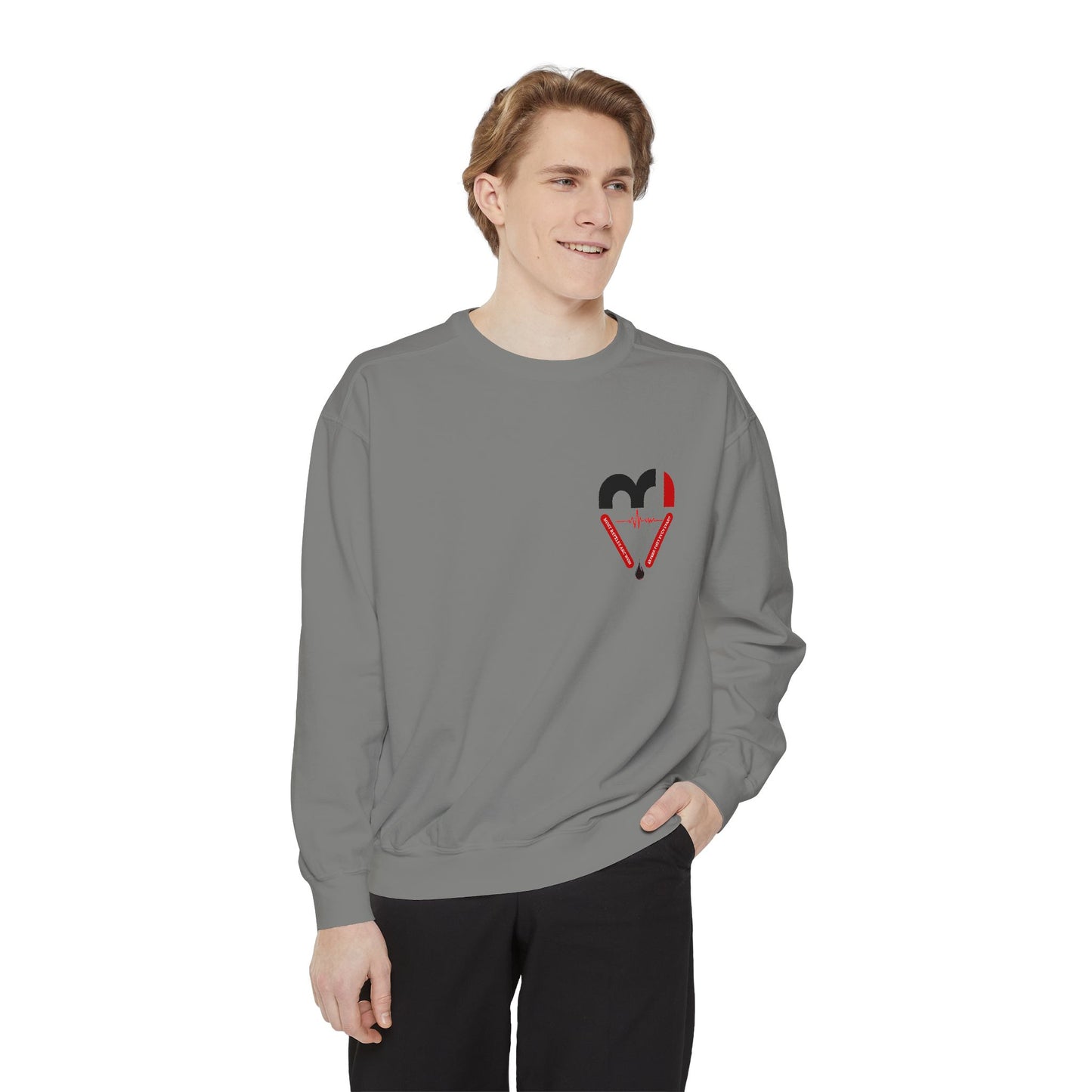 Black Red Heartbeat | The Battle