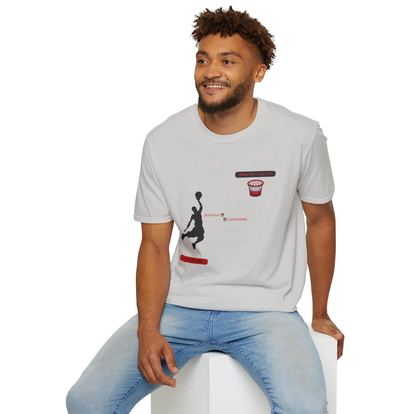 Black Red Player | It's not the game - it's the player