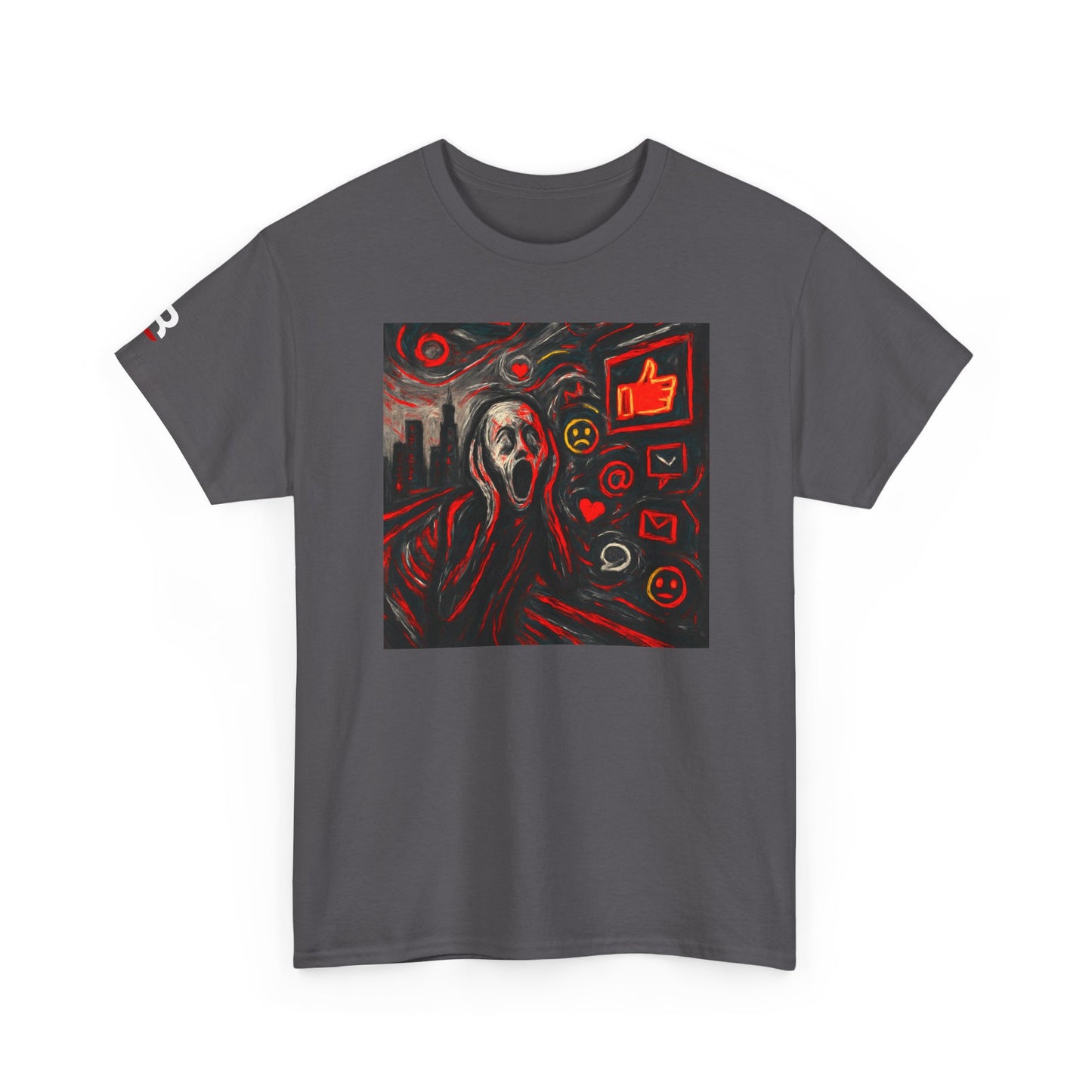 Black Red Scream