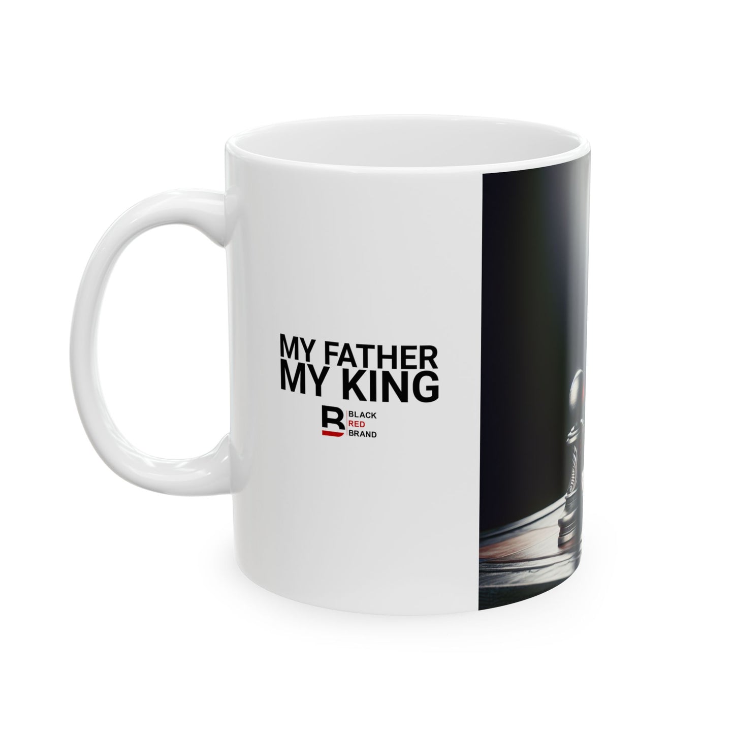 My Father, My King Mug