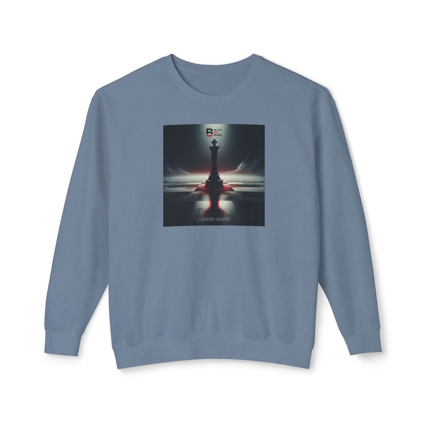 Black Red Lone Queen | Last Stand Crewneck Sweatshirt