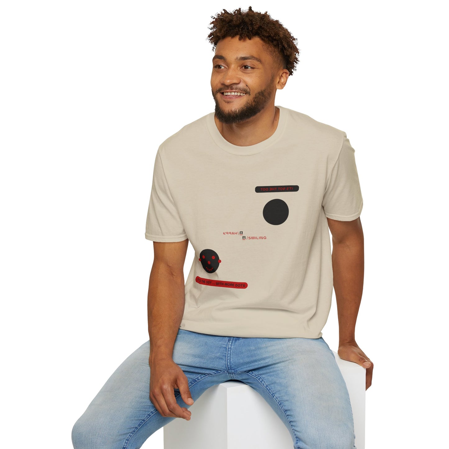 Black Red Dot :) | It's not the dot - it's the dot ... with more dots