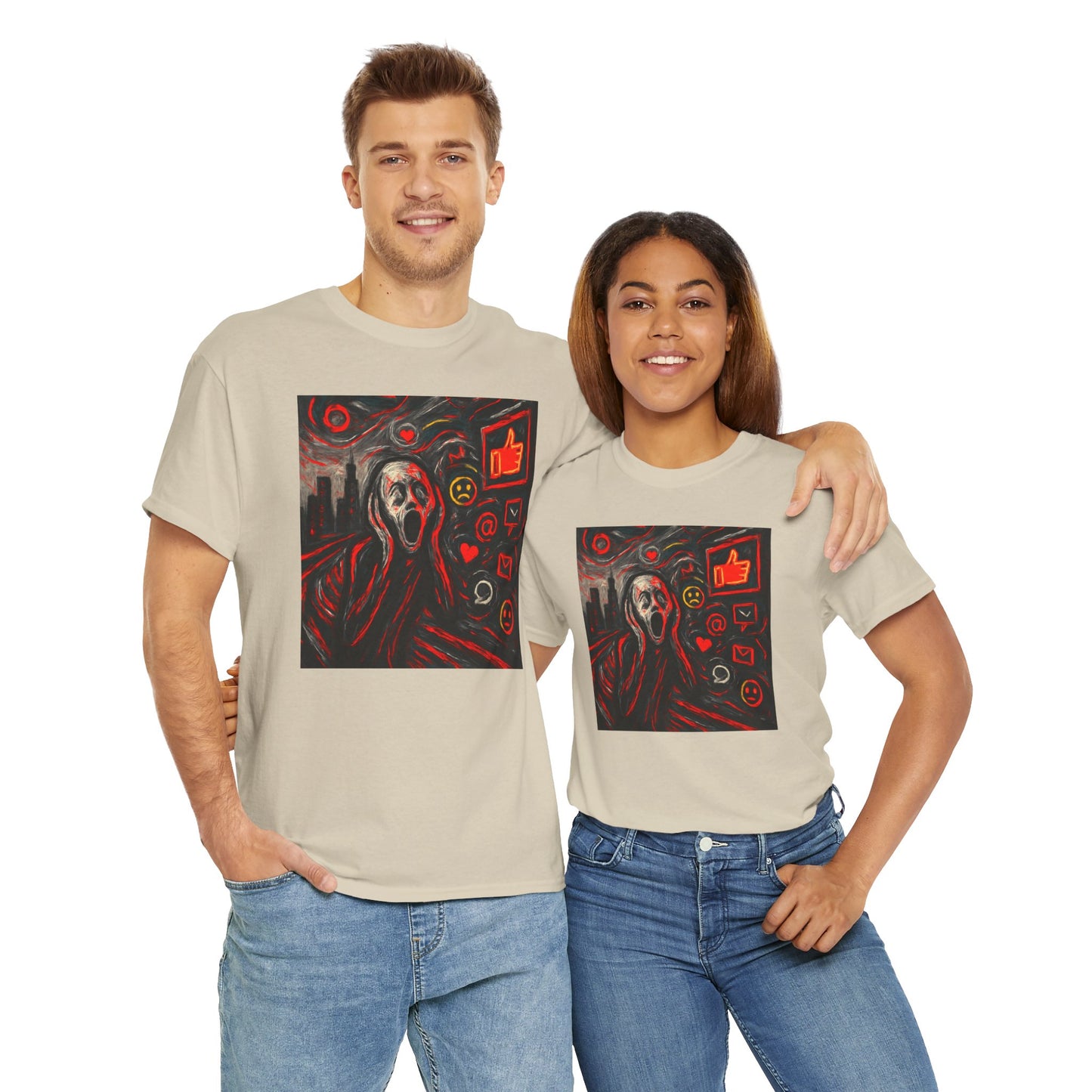 Black Red Scream