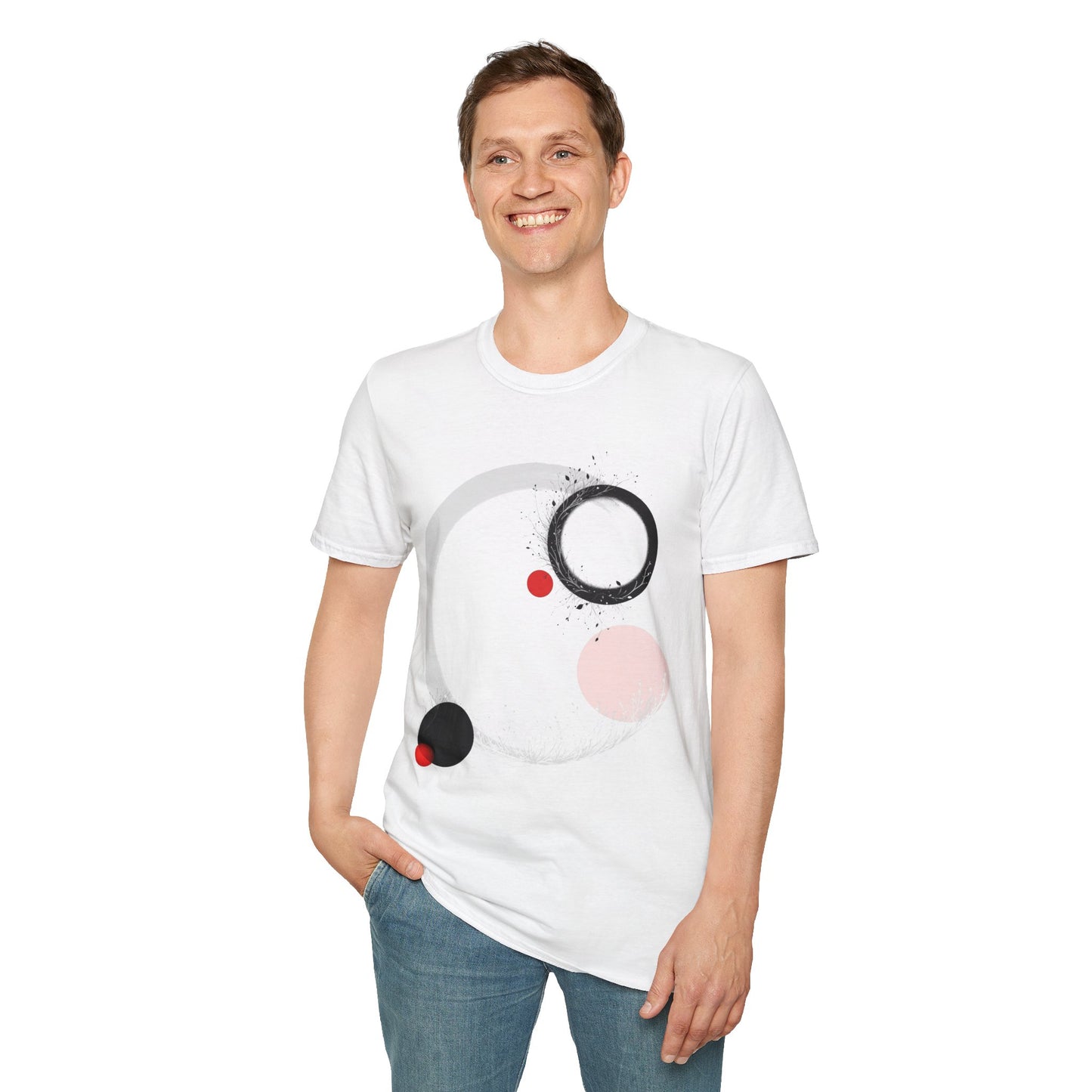 Black Red Sunrise - T-Shirt
