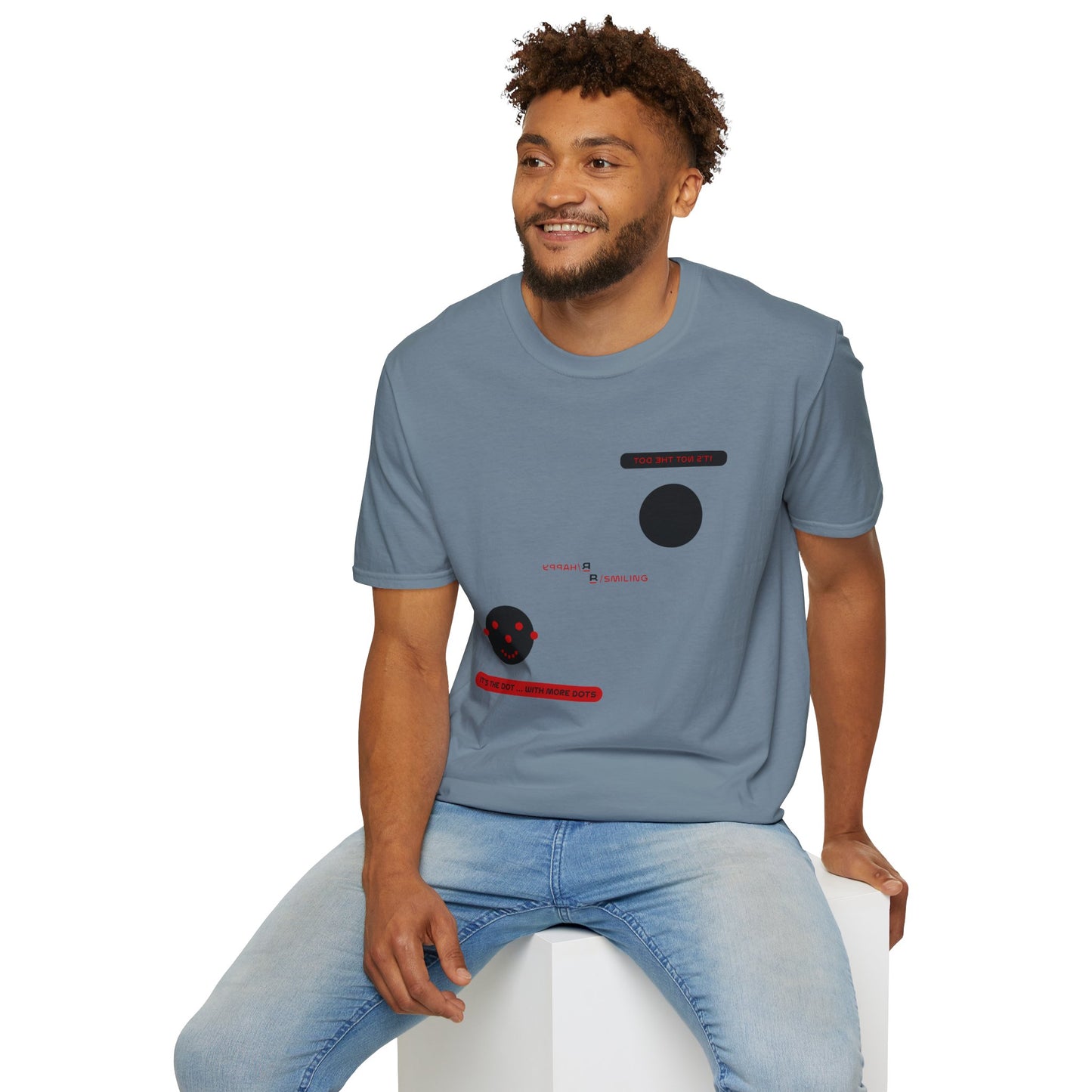 Black Red Dot :) | It's not the dot - it's the dot ... with more dots