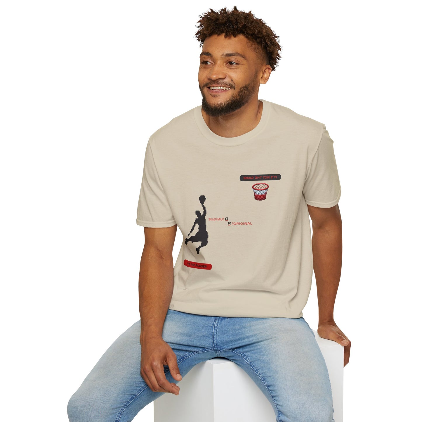 Black Red Player | It's not the game - it's the player