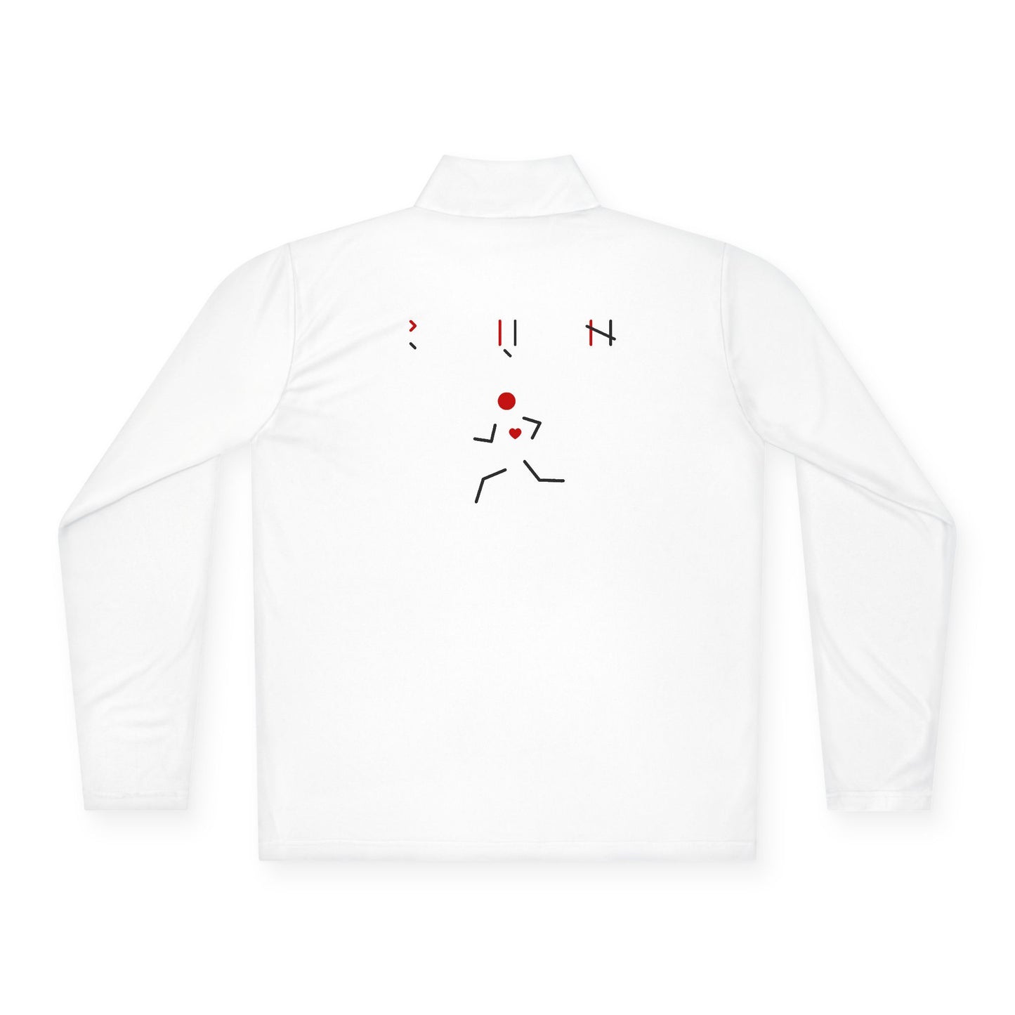 Run! Quarter-Zip Pullover