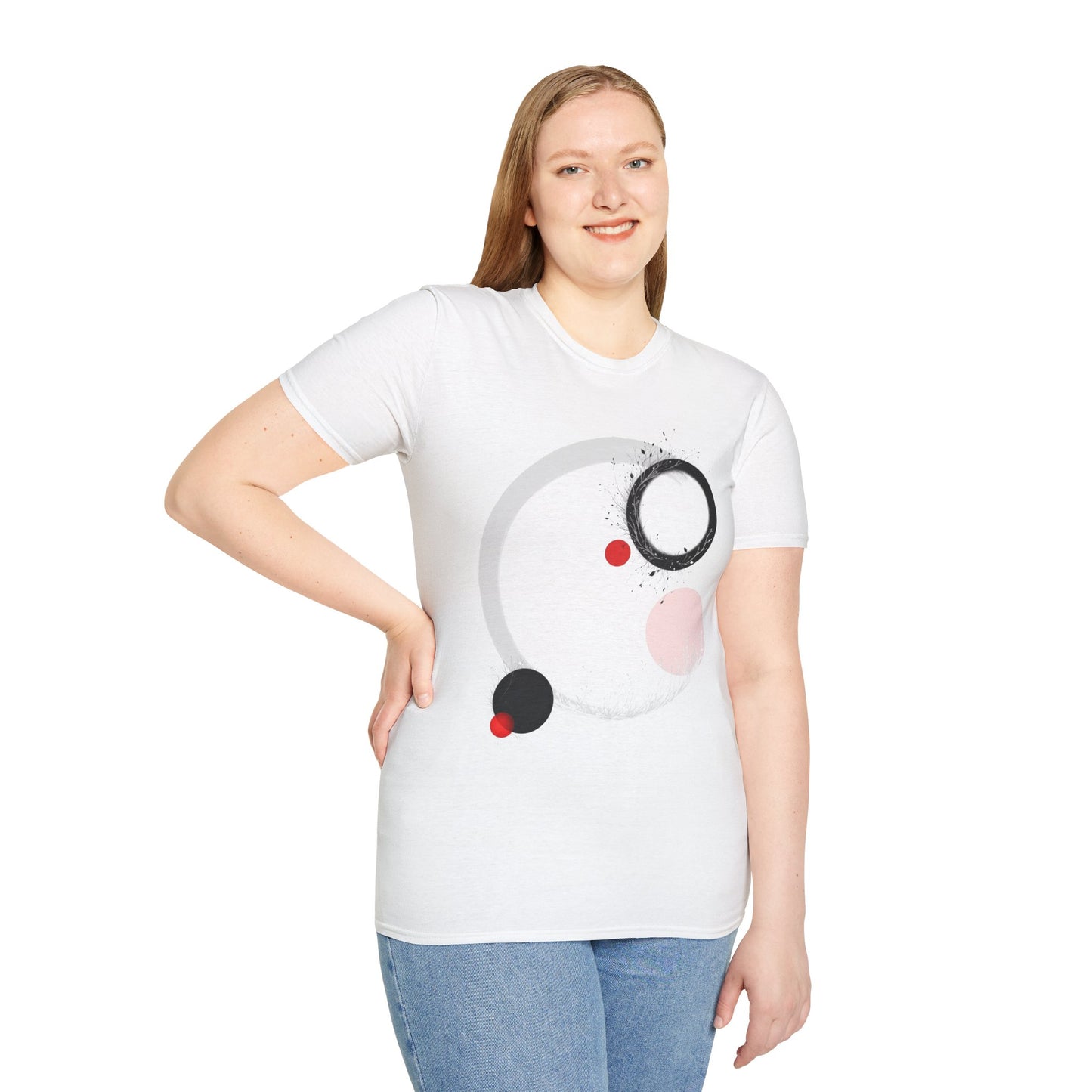 Black Red Sunrise - T-Shirt