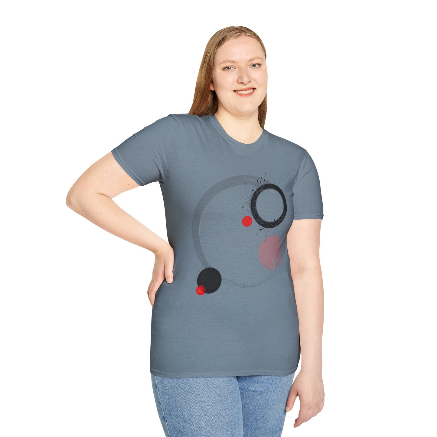 Black Red Sunrise - T-Shirt