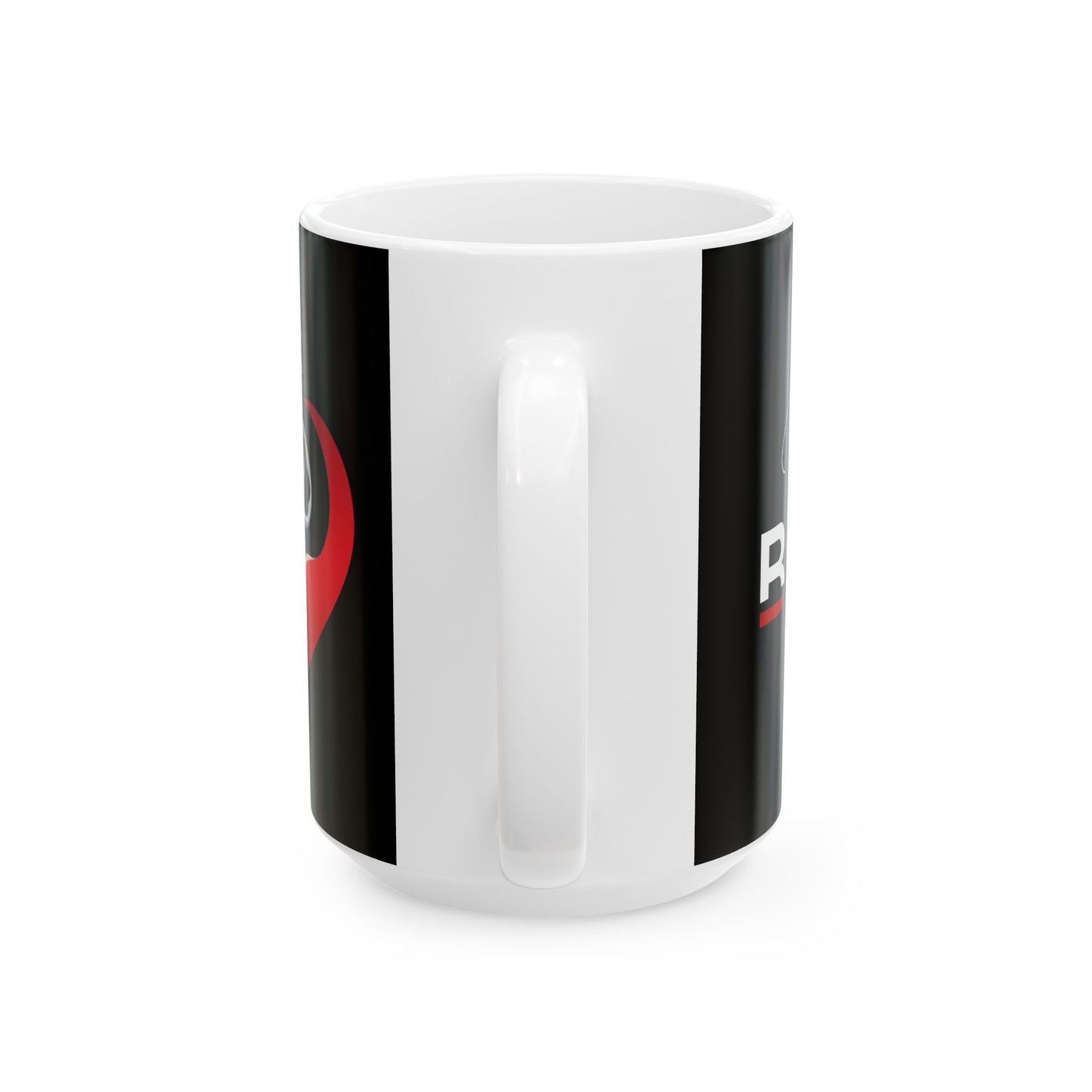 Mind, Body, Soul Mug | Black