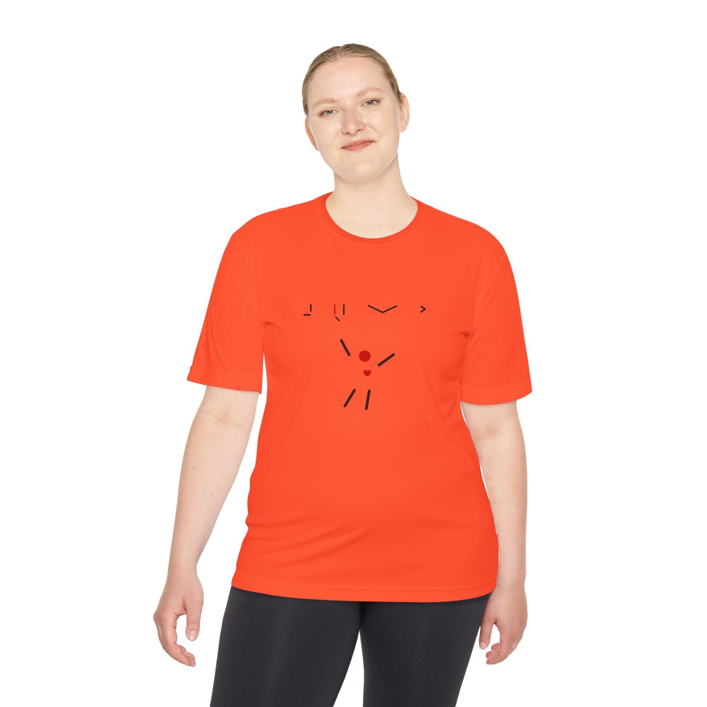 Jump! Moisture Wicking Active Tee, Sports Shirt