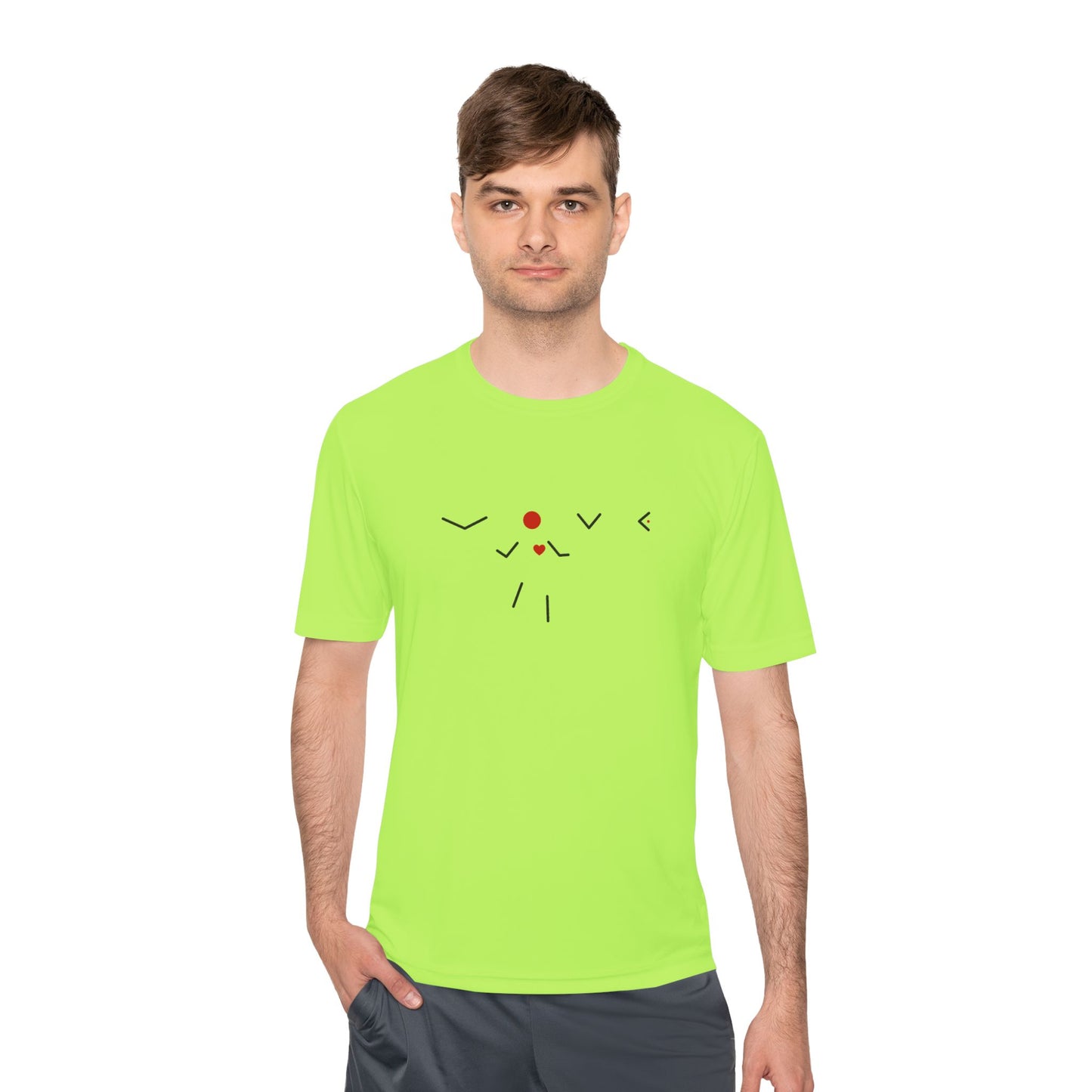 Move! Moisture Wicking Active Tee, Sports Shirt