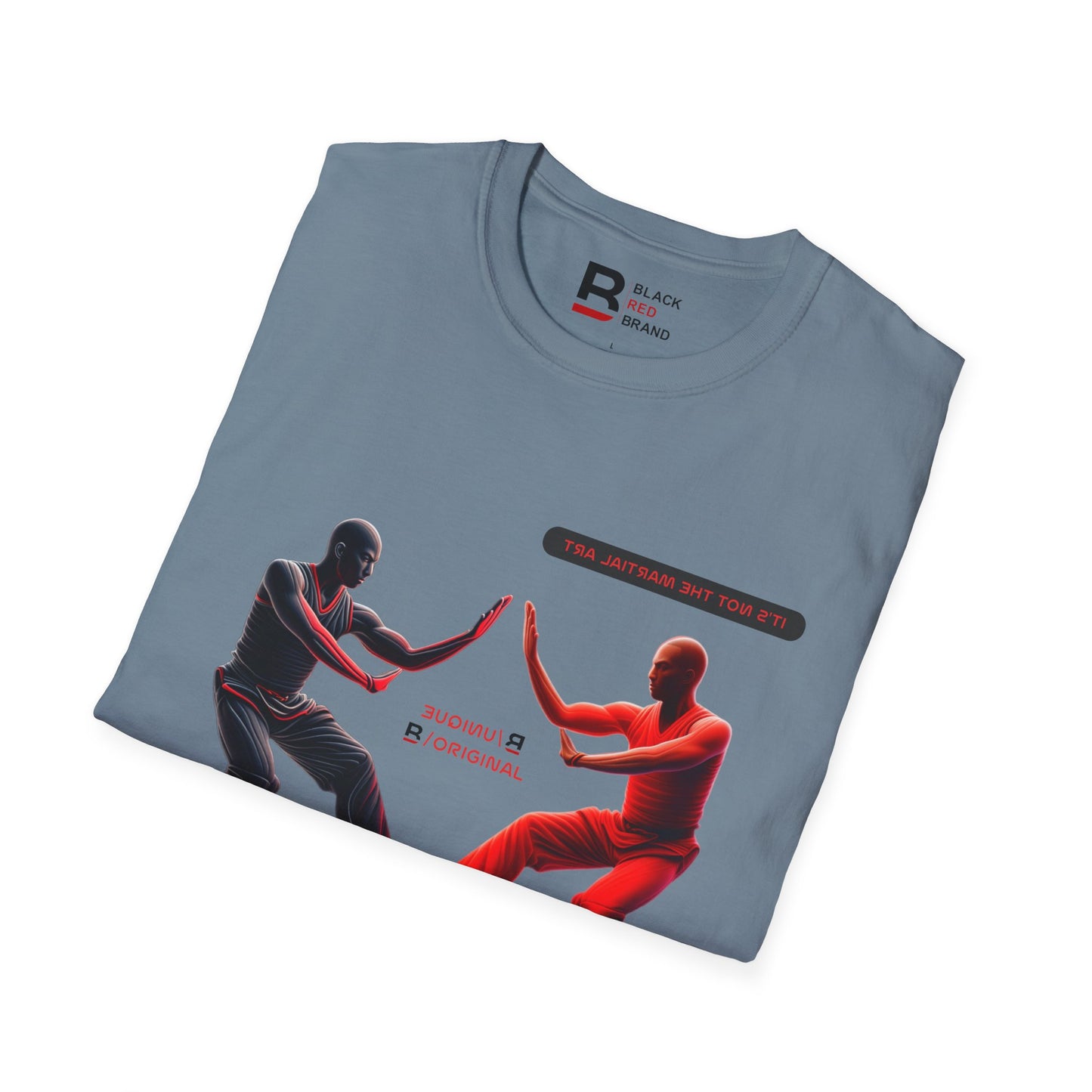 Black Red Xubu Stance | It's not the martial art, it's the martial artist