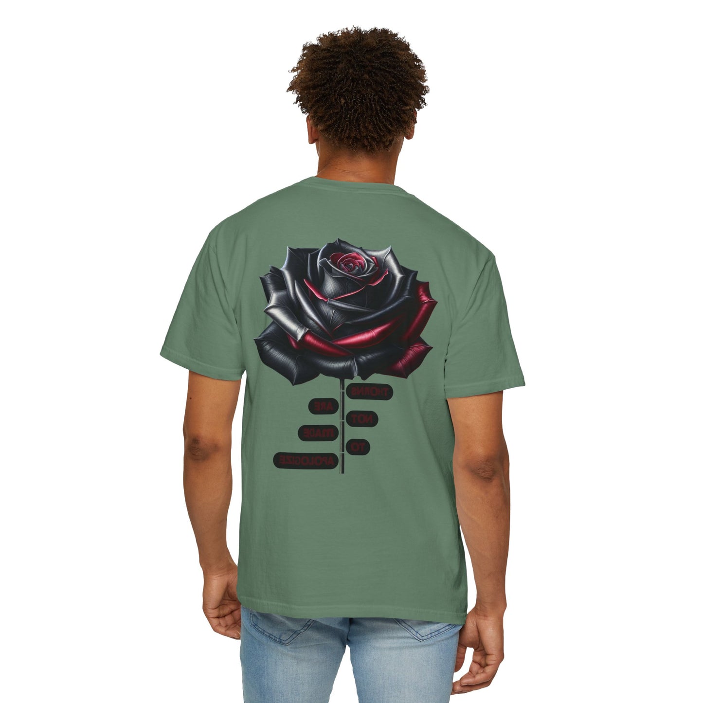 Black Red Rose