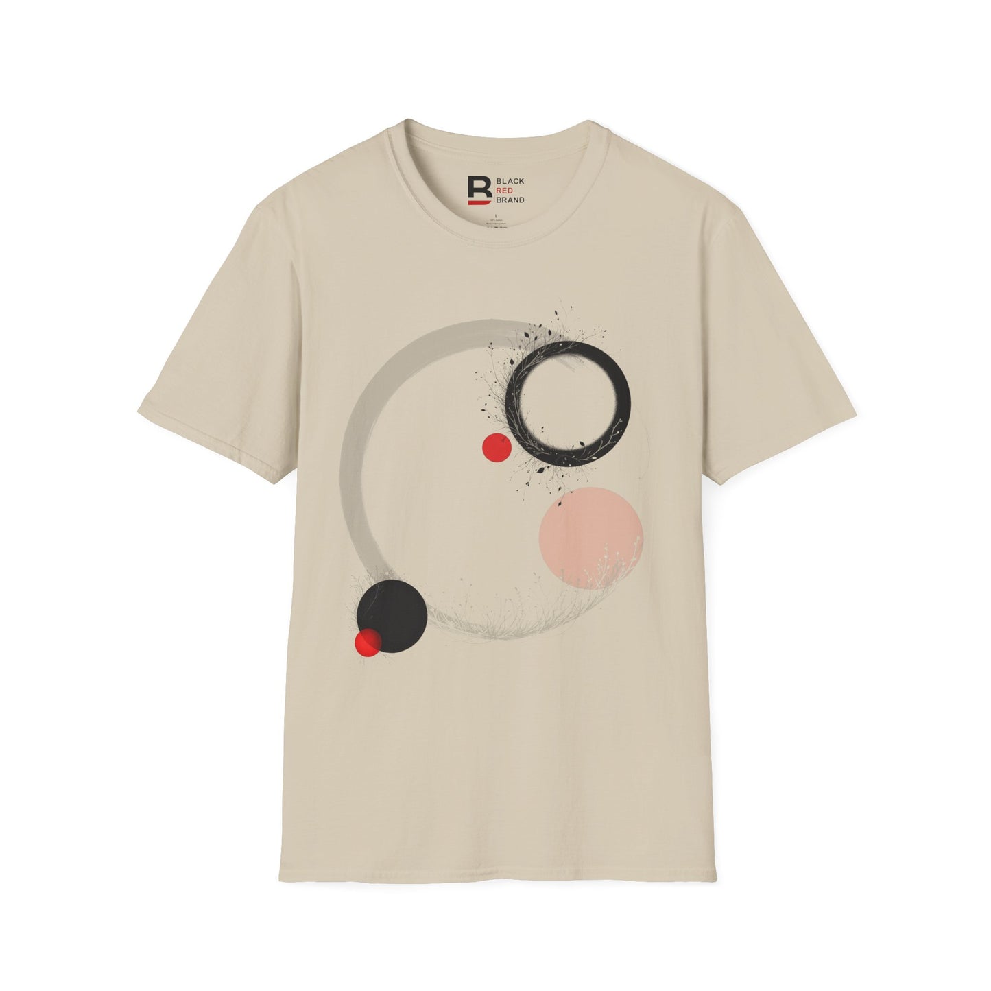 Black Red Sunrise - T-Shirt