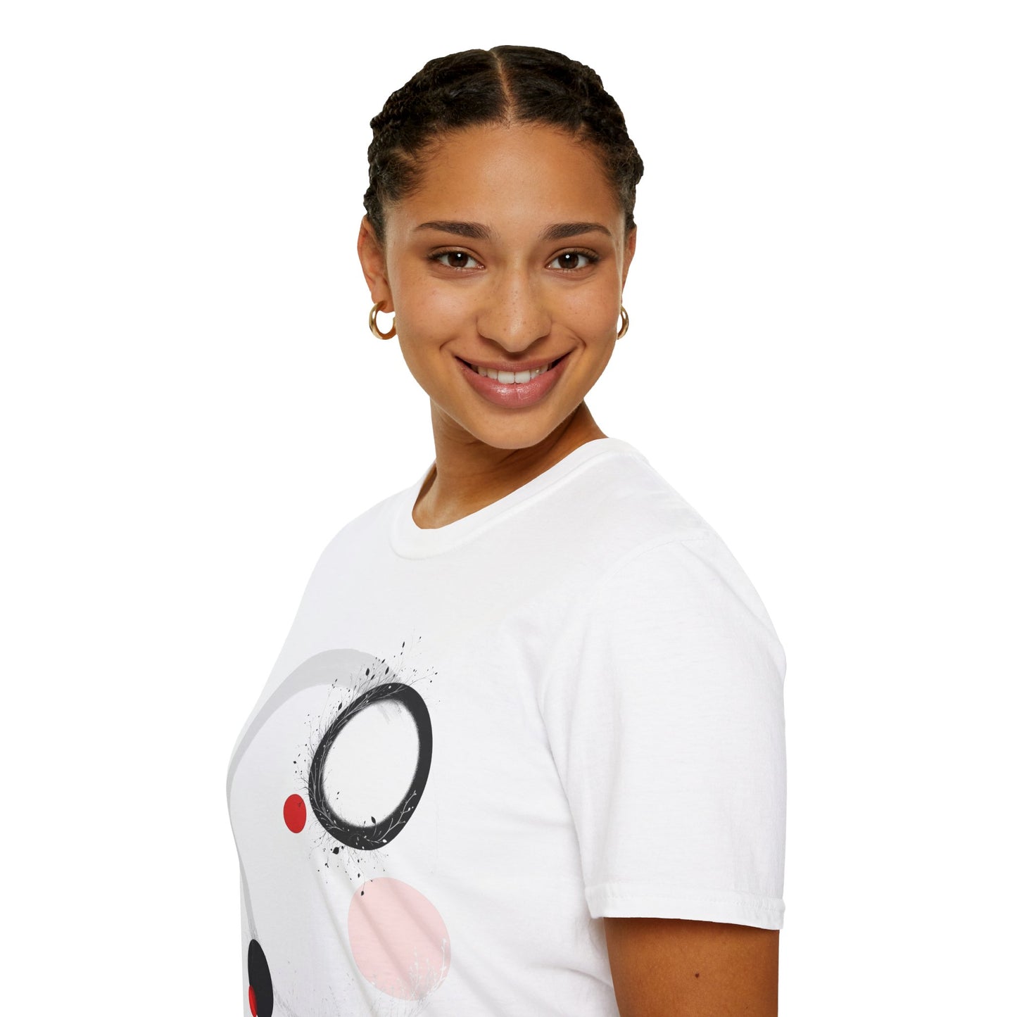 Black Red Sunrise - T-Shirt