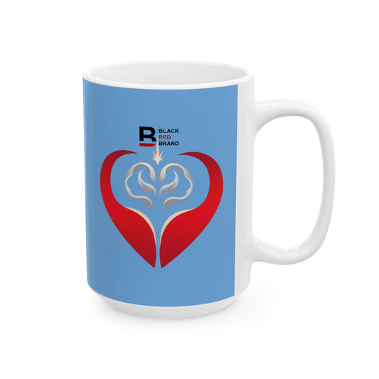 Mind, Body, Soul Mug | Light Blue