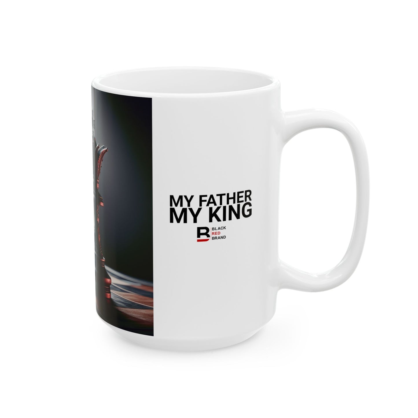 My Father, My King Mug