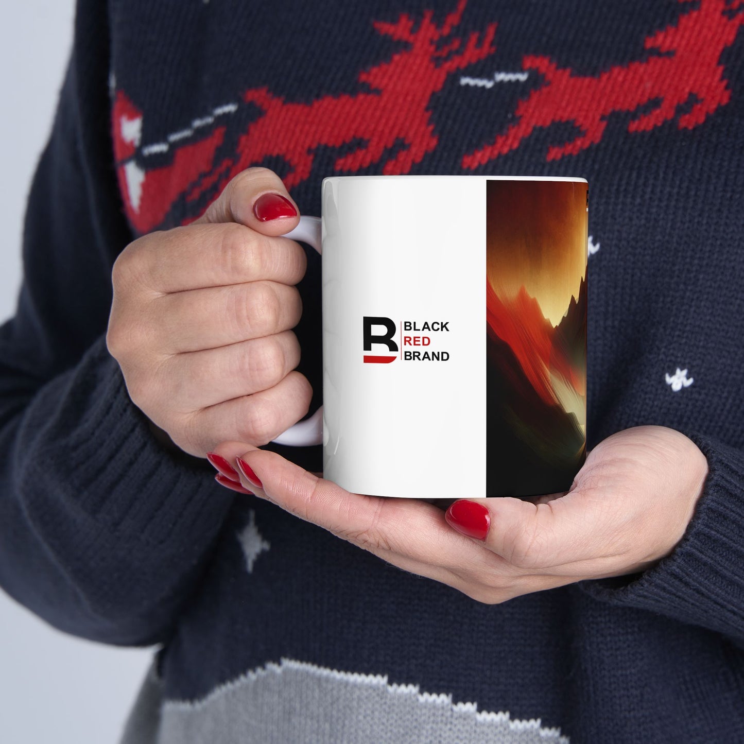My Father, My Mountain Mug