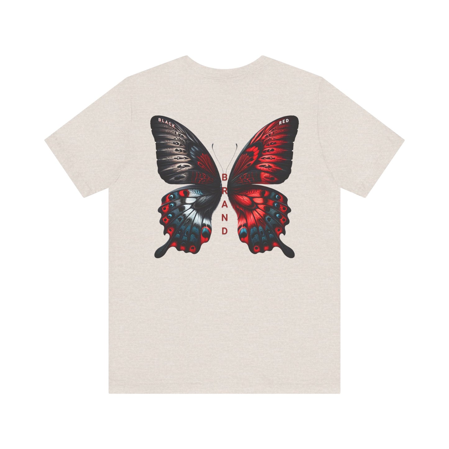 Black Red Butterfly