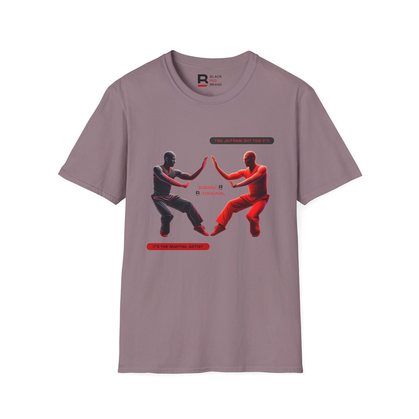 Black Red Xubu Stance | It's not the martial art, it's the martial artist