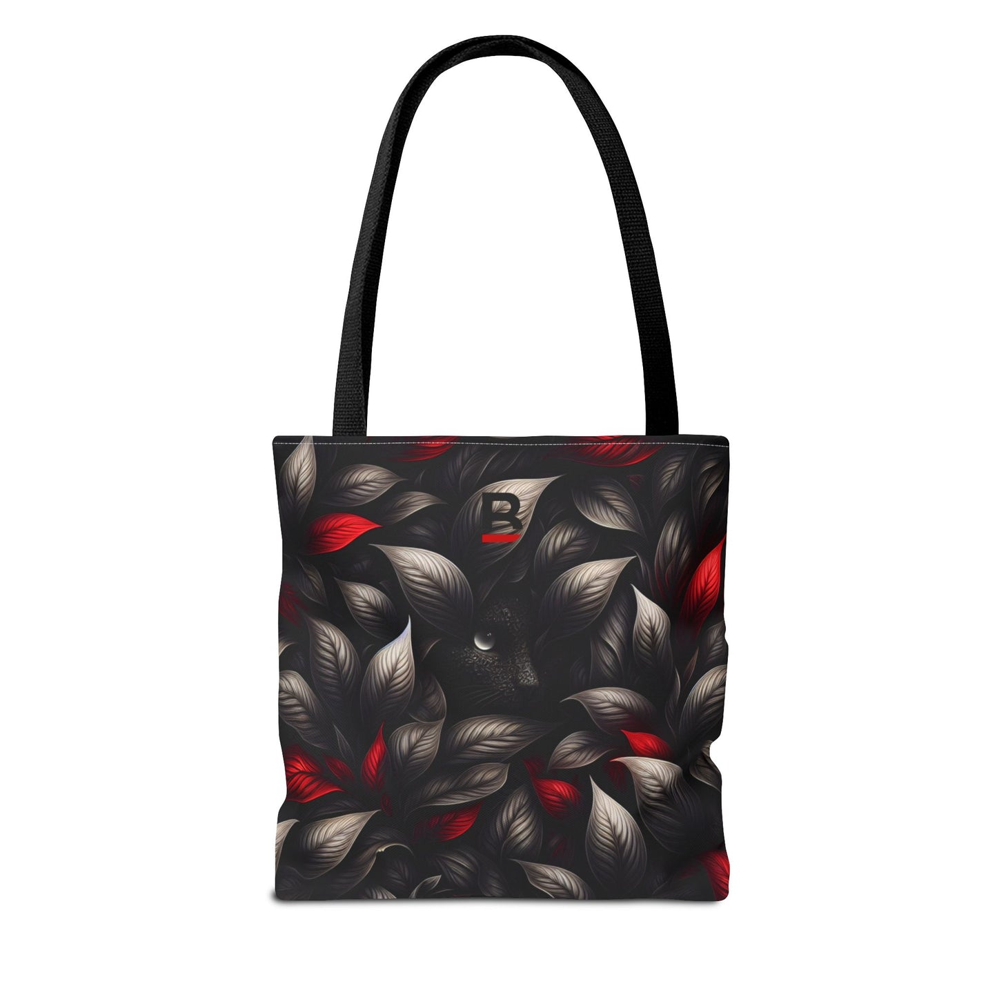 Black Red Mystical Tote Bag | Eco-Friendly Shopping Companion