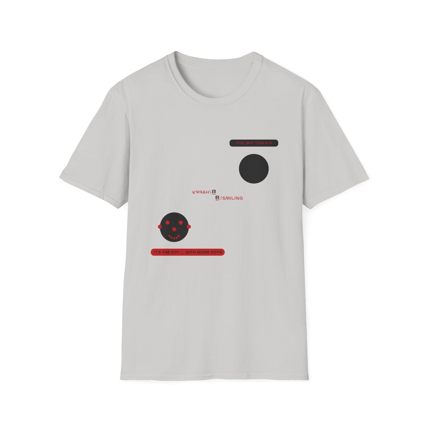 Black Red Dot :) | It's not the dot - it's the dot ... with more dots