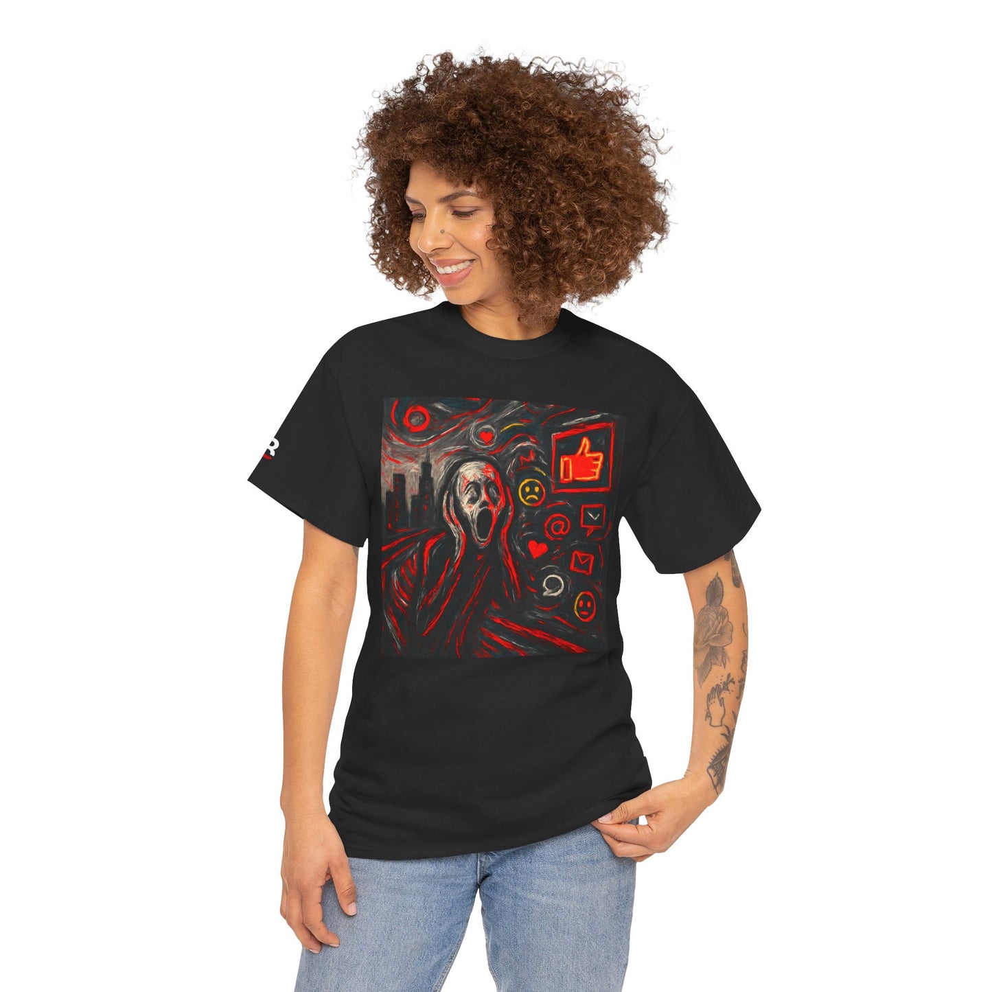 Black Red Scream
