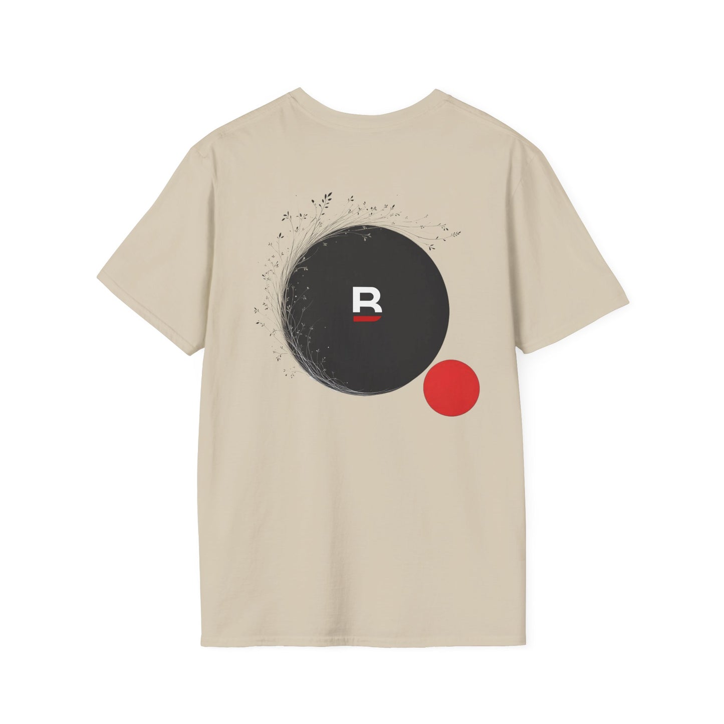 Black Red Sunrise - T-Shirt