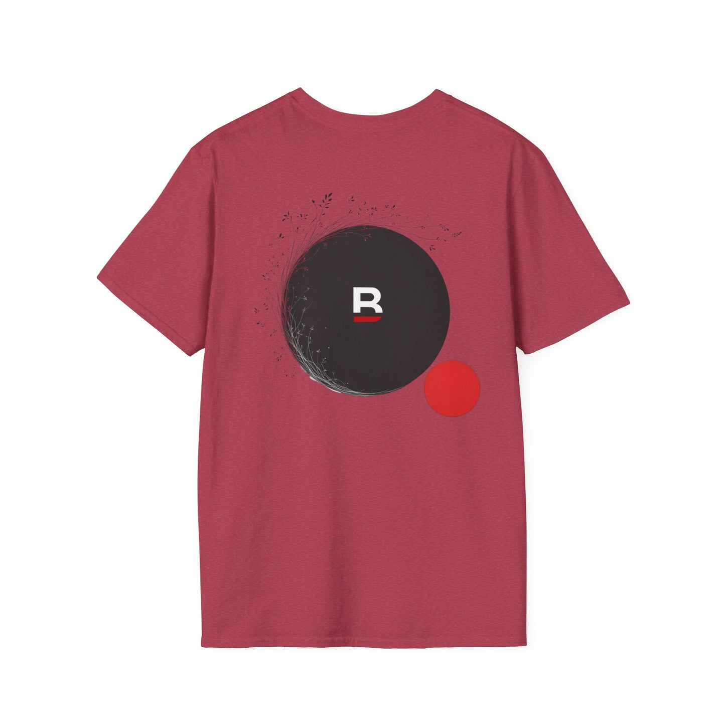 Black Red Sunrise - T-Shirt