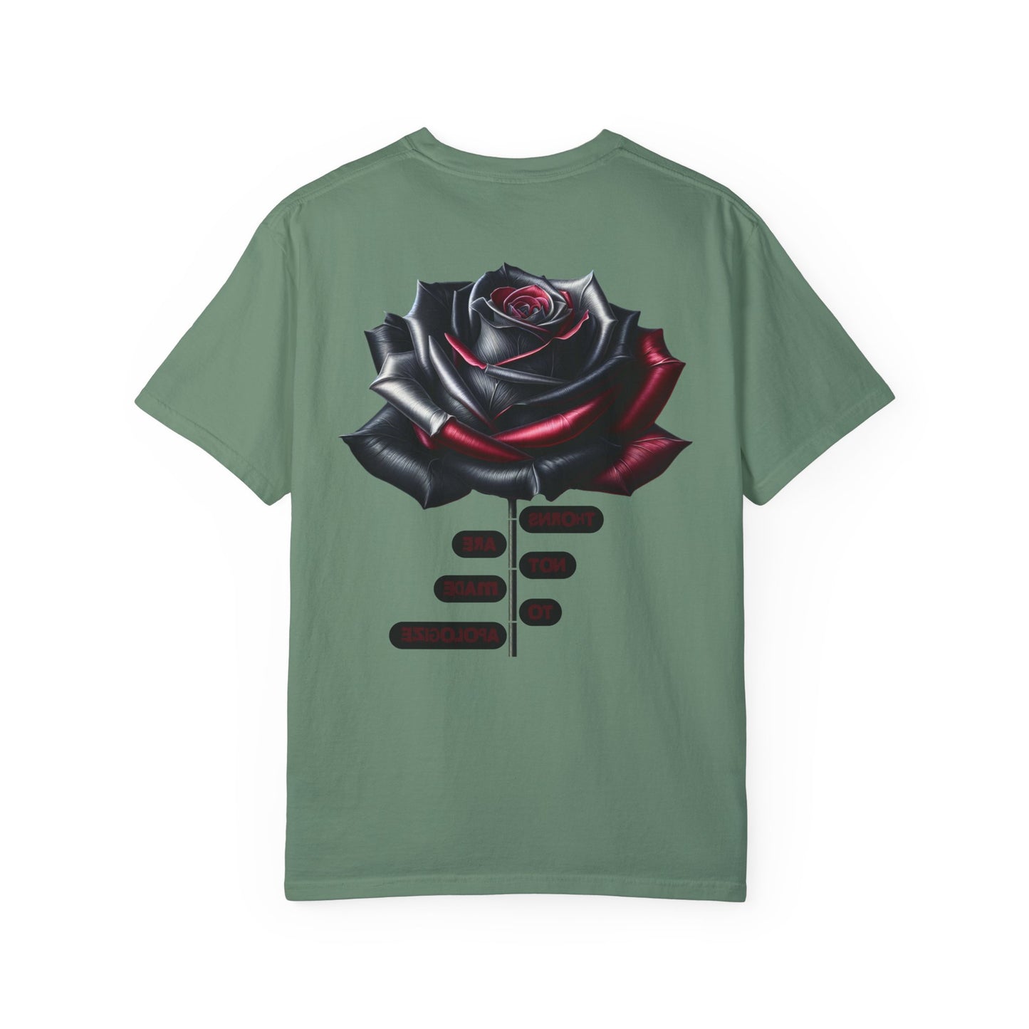 Black Red Rose