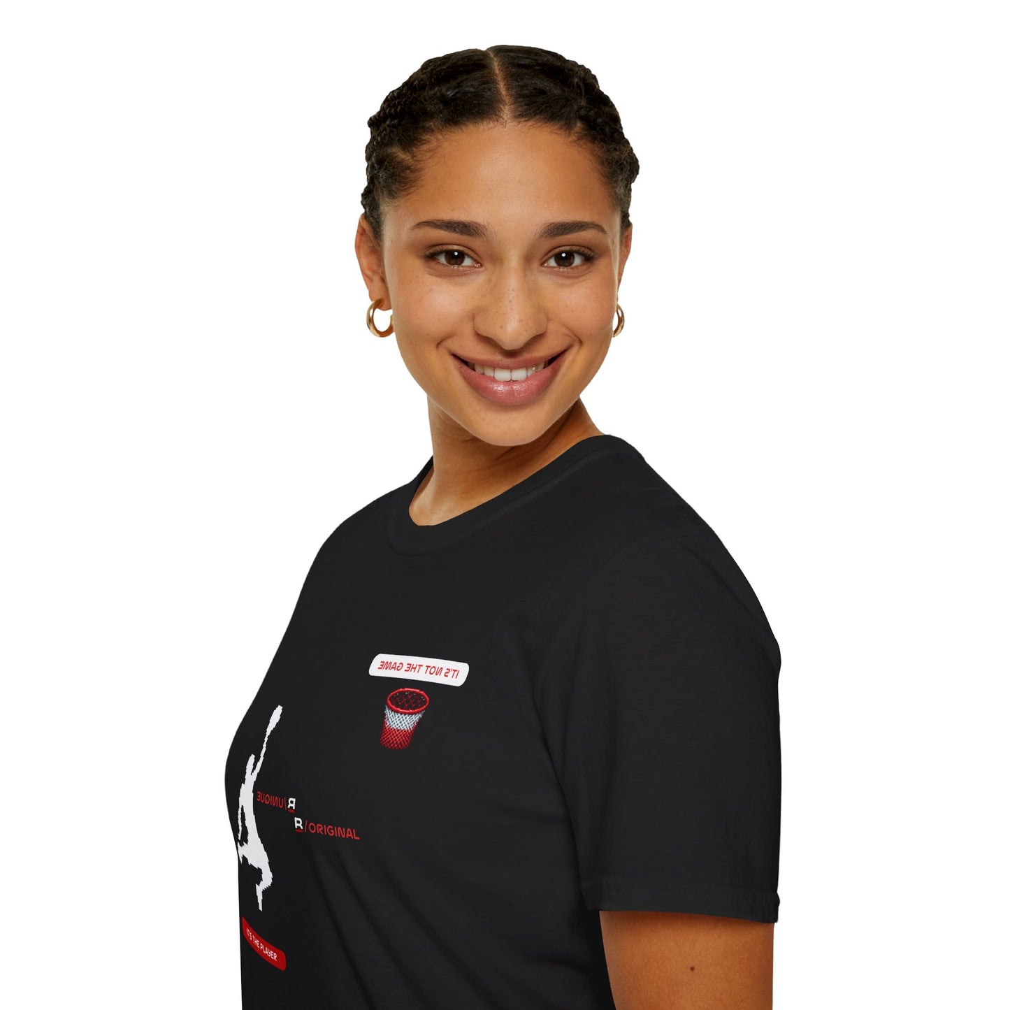 Black Red Player | It's not the game - it's the player