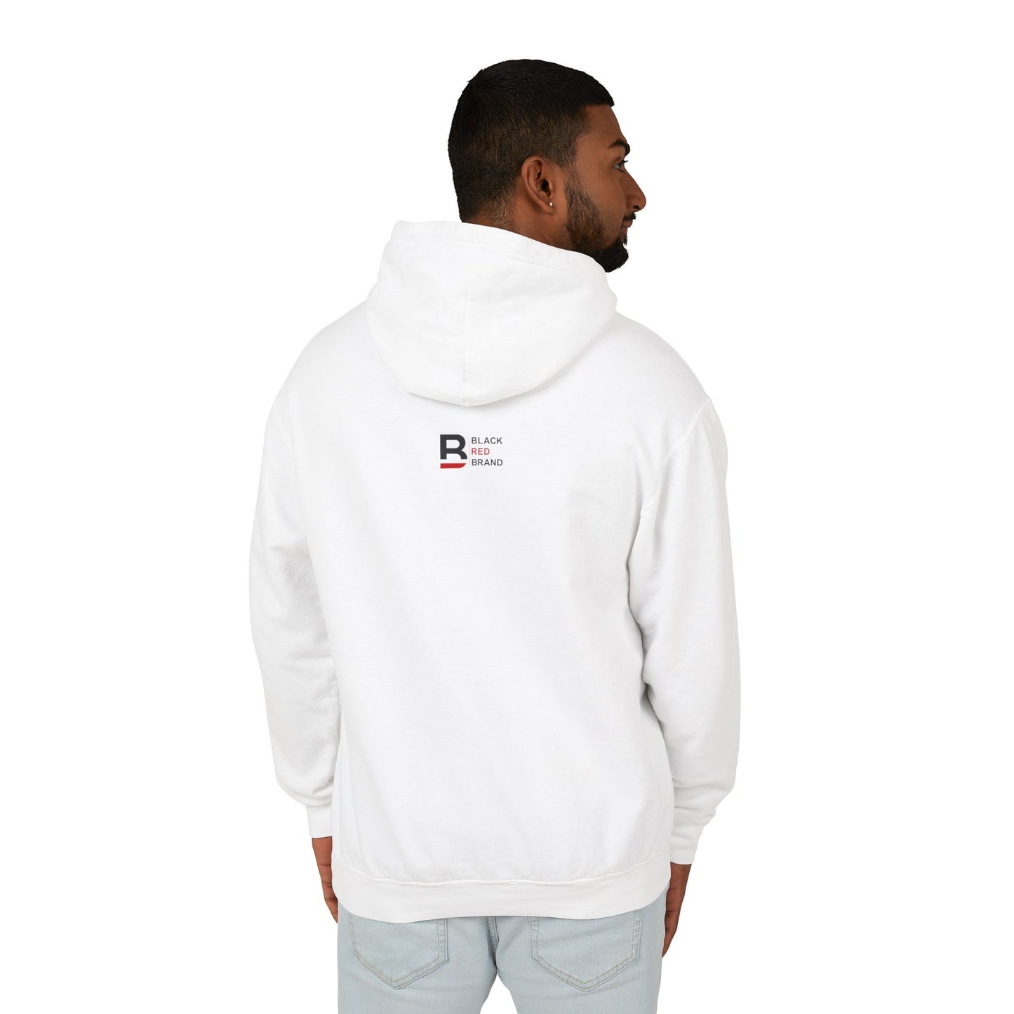 ASCII Mosaic Heart | Digital Love Hoodie