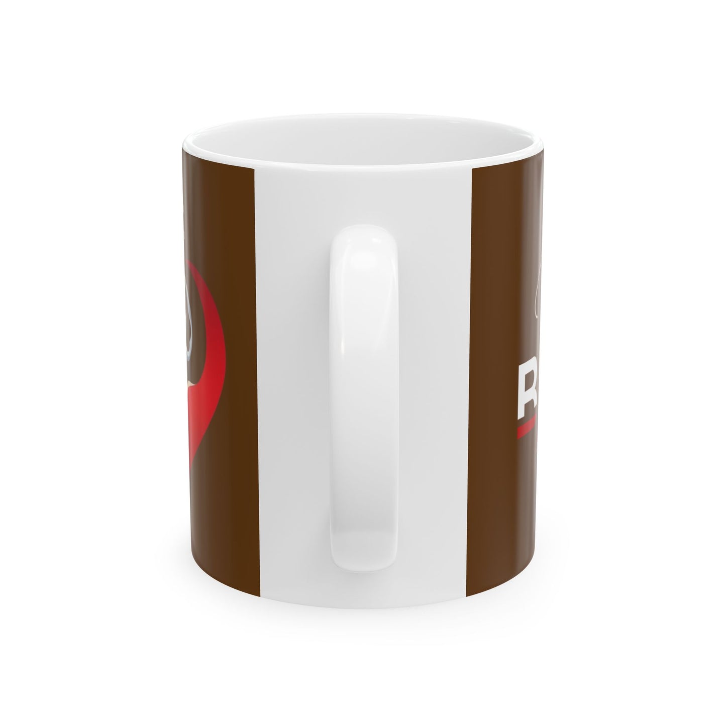 Mind, Body, Soul Mug | Brown