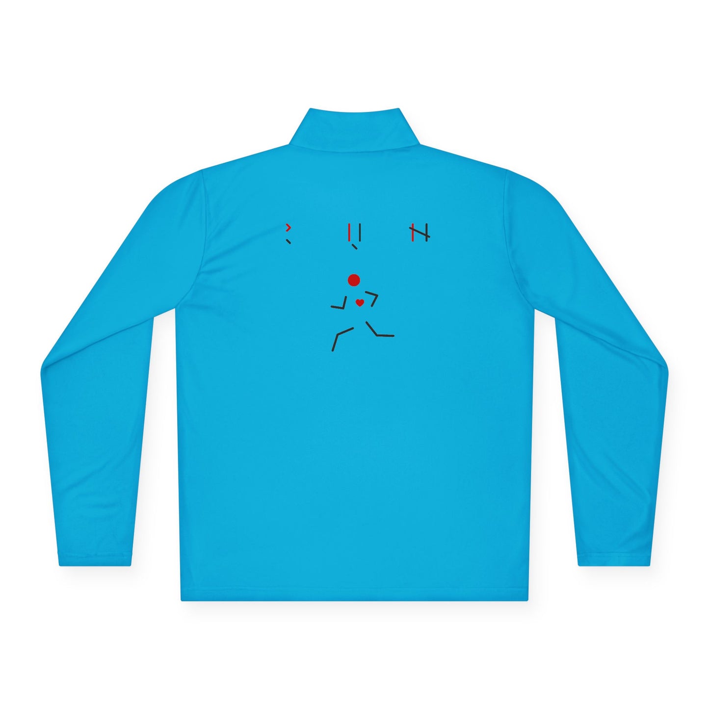 Run! Quarter-Zip Pullover